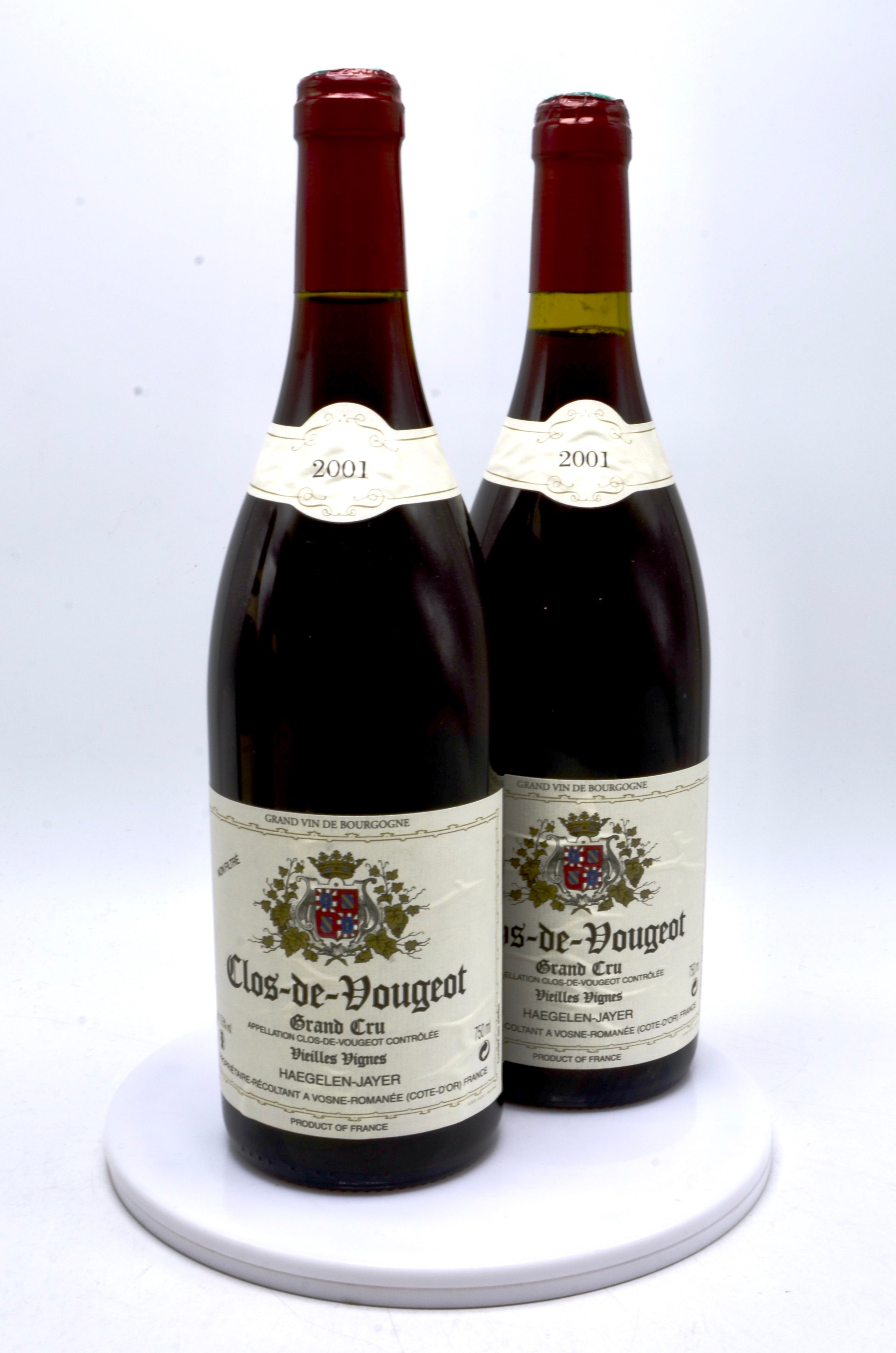 2001 Domaine Haegelen-Jayer Clos de Vougeot, Vieilles Vignes, Grand Cru