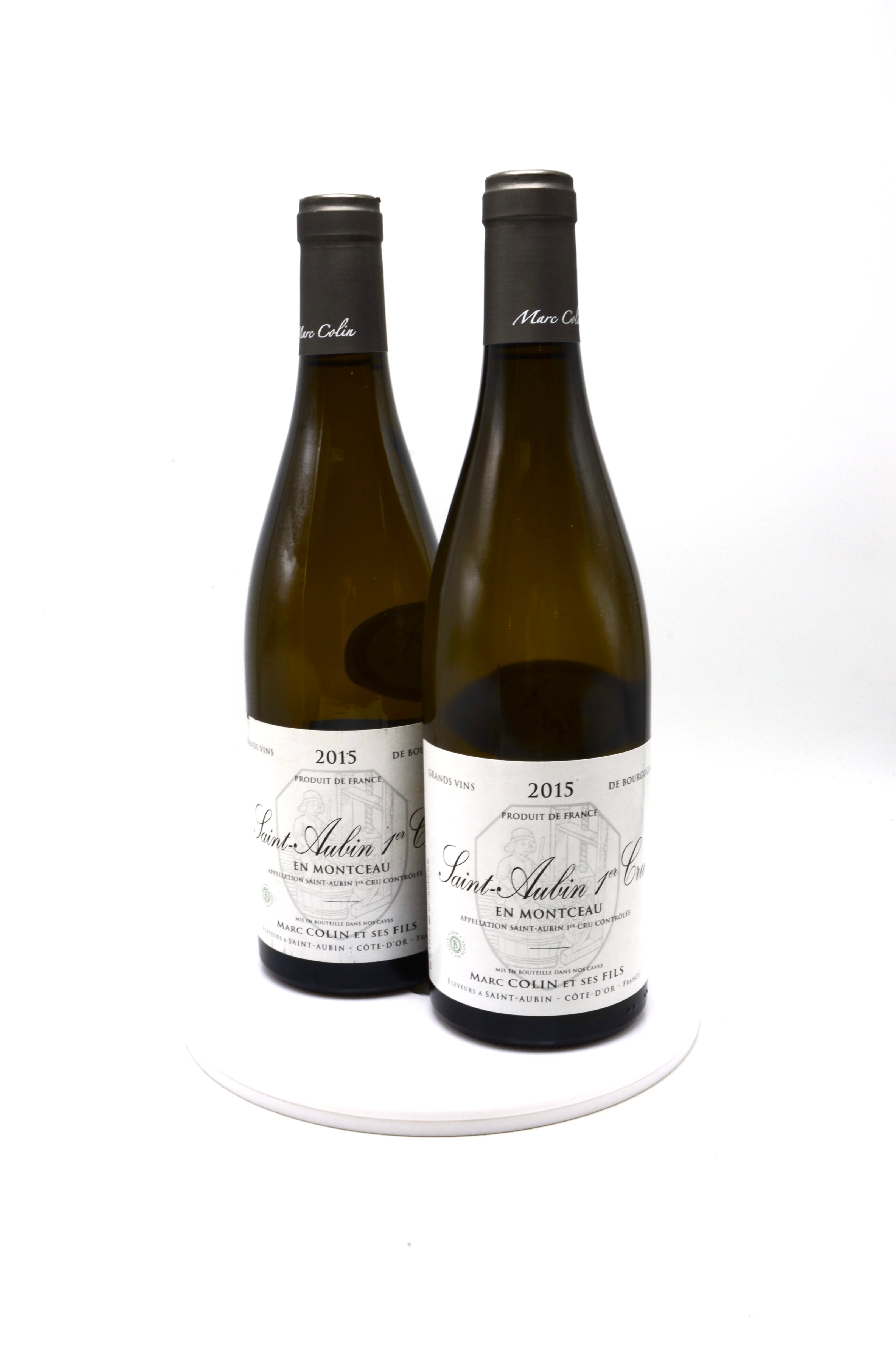 2015 Domaine Marc Colin et Fils Saint-Aubin, En Montceau, Premier Cru