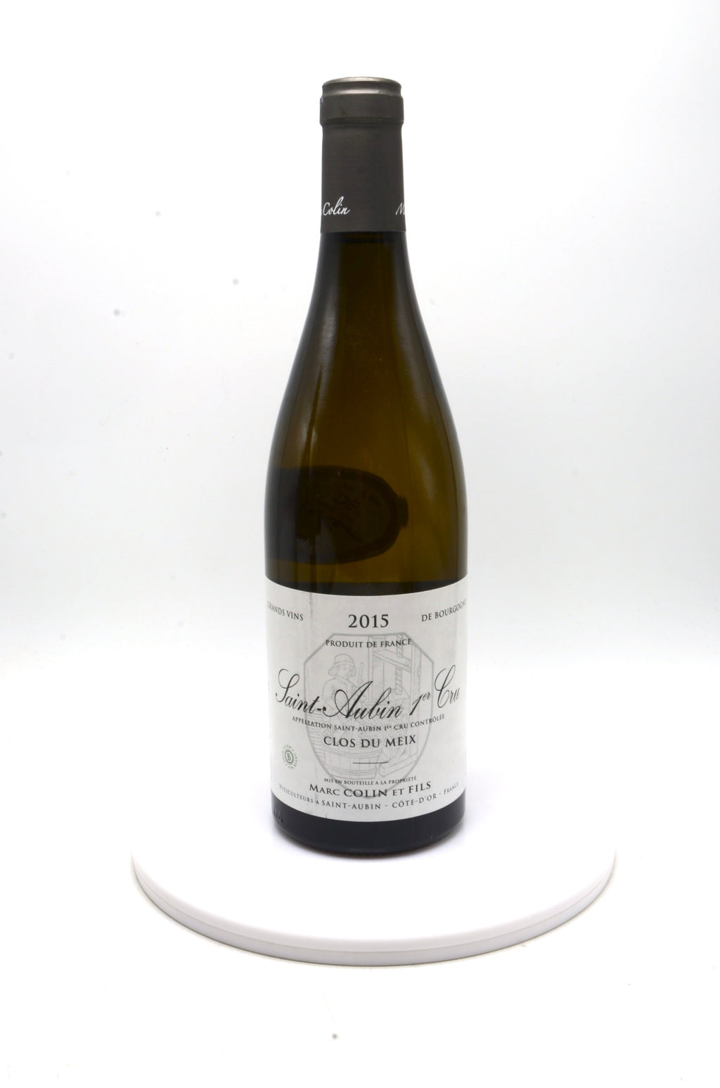 2015 Domaine Marc Colin et Fils Saint-Aubin, Clos du Meix, Premier Cru