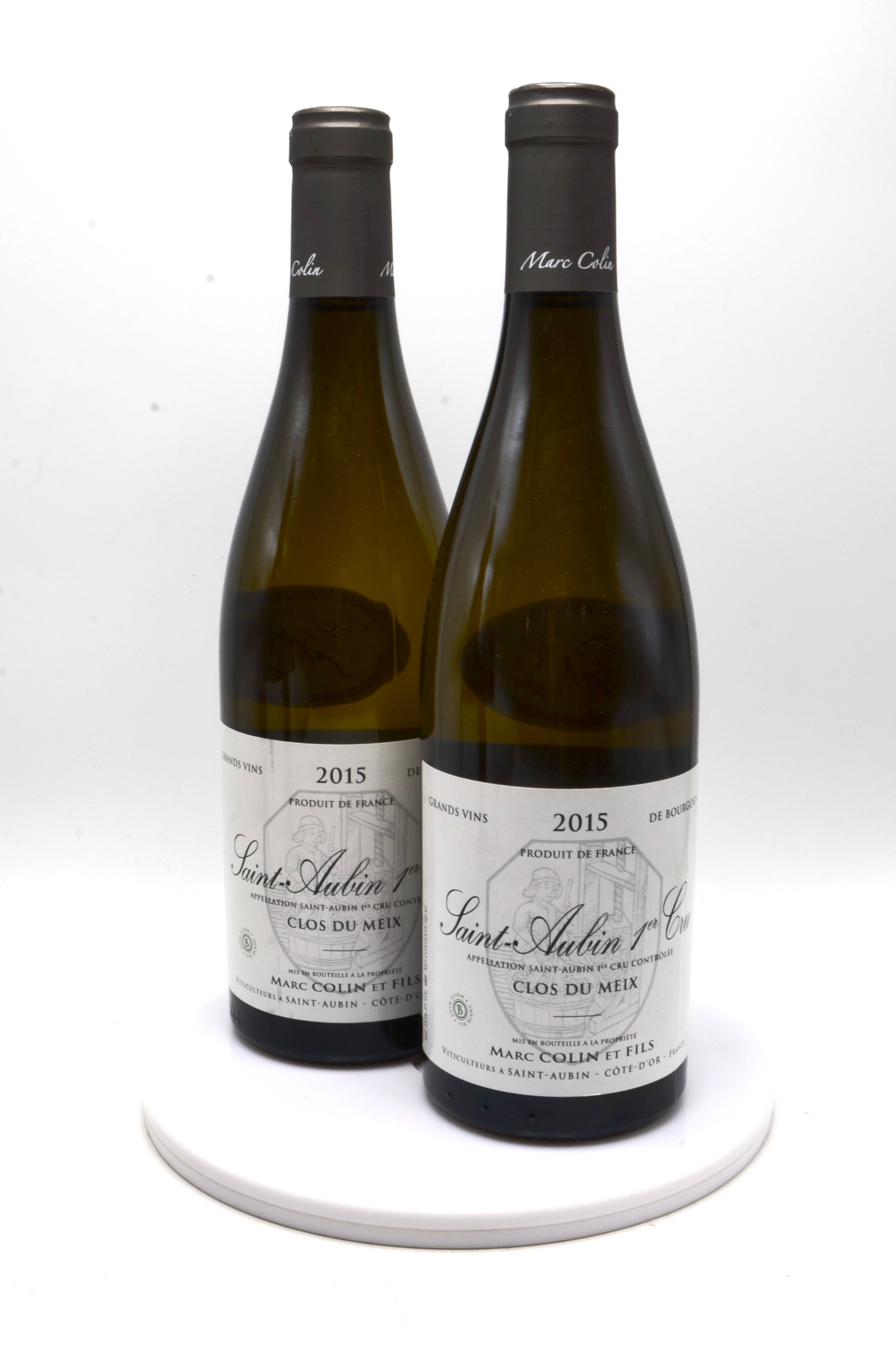 2015 Domaine Marc Colin et Fils Saint-Aubin, Clos du Meix, Premier Cru