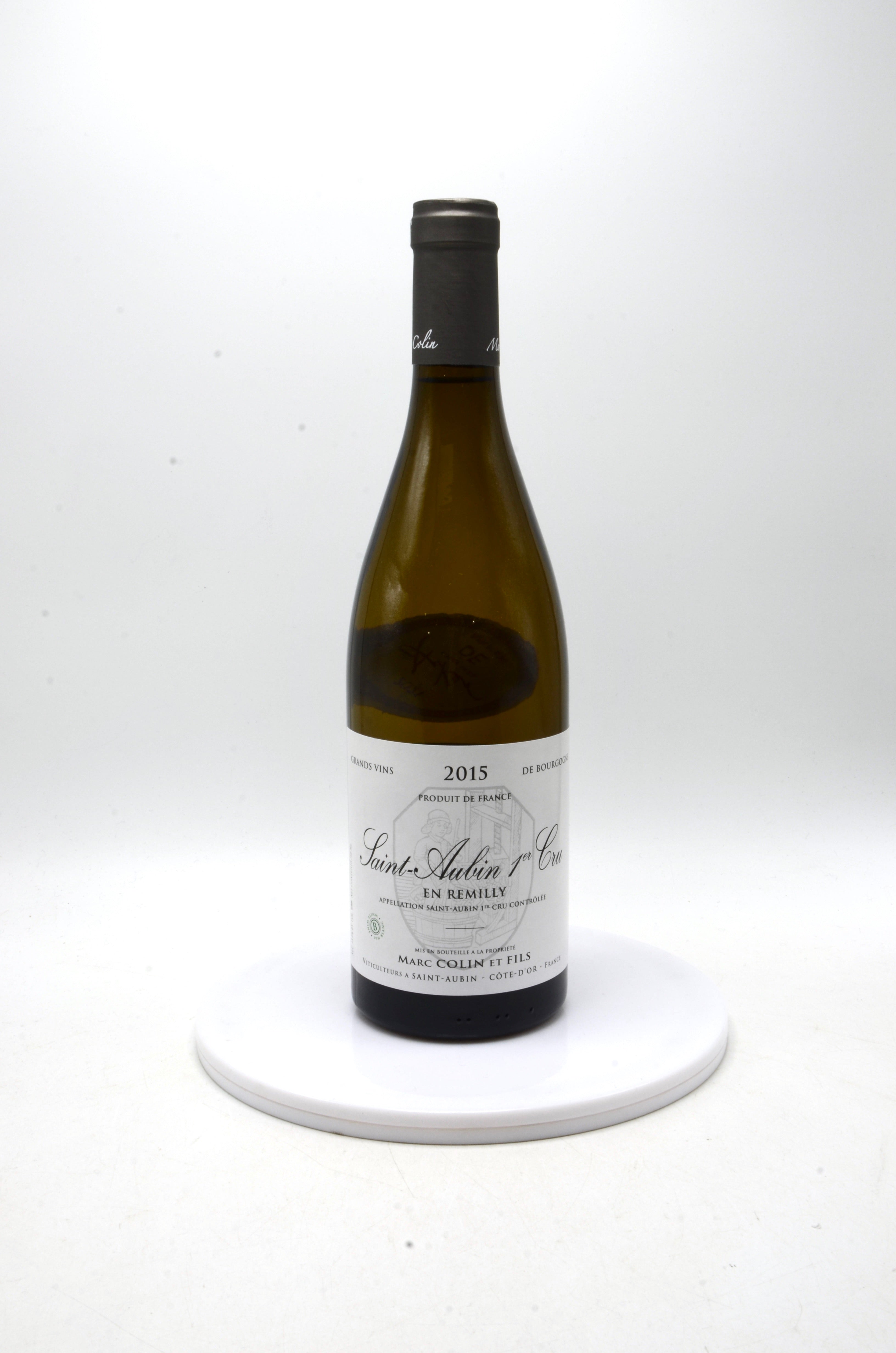 2015 Domaine Marc Colin et Fils Saint-Aubin, En Remilly, Premier Cru