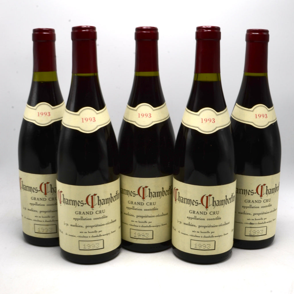 1993 Domaine Jean-Pierre Mathieu Charmes-Chambertin, Grand Cru