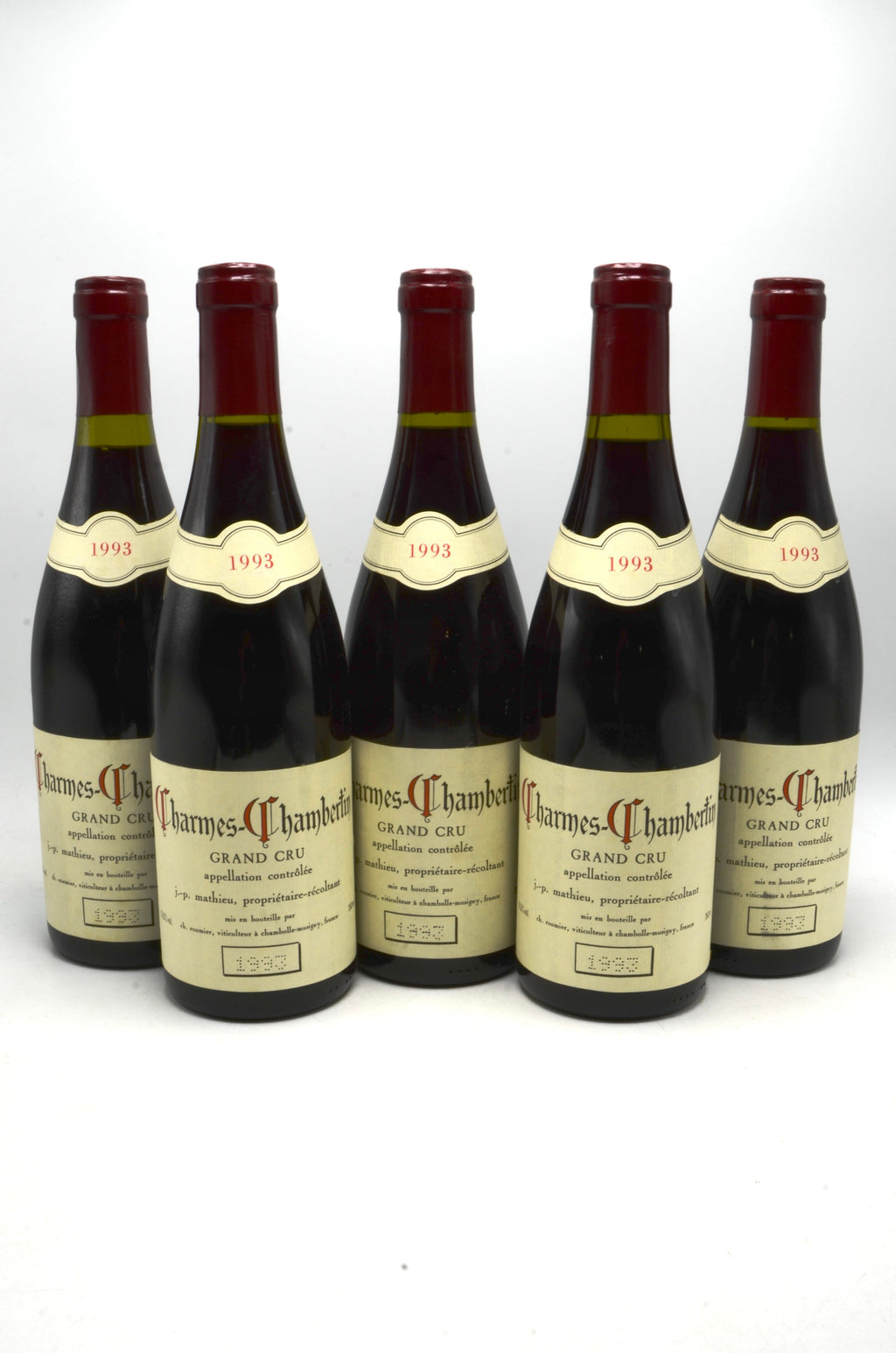 1993 Domaine Jean-Pierre Mathieu Charmes-Chambertin, Grand Cru