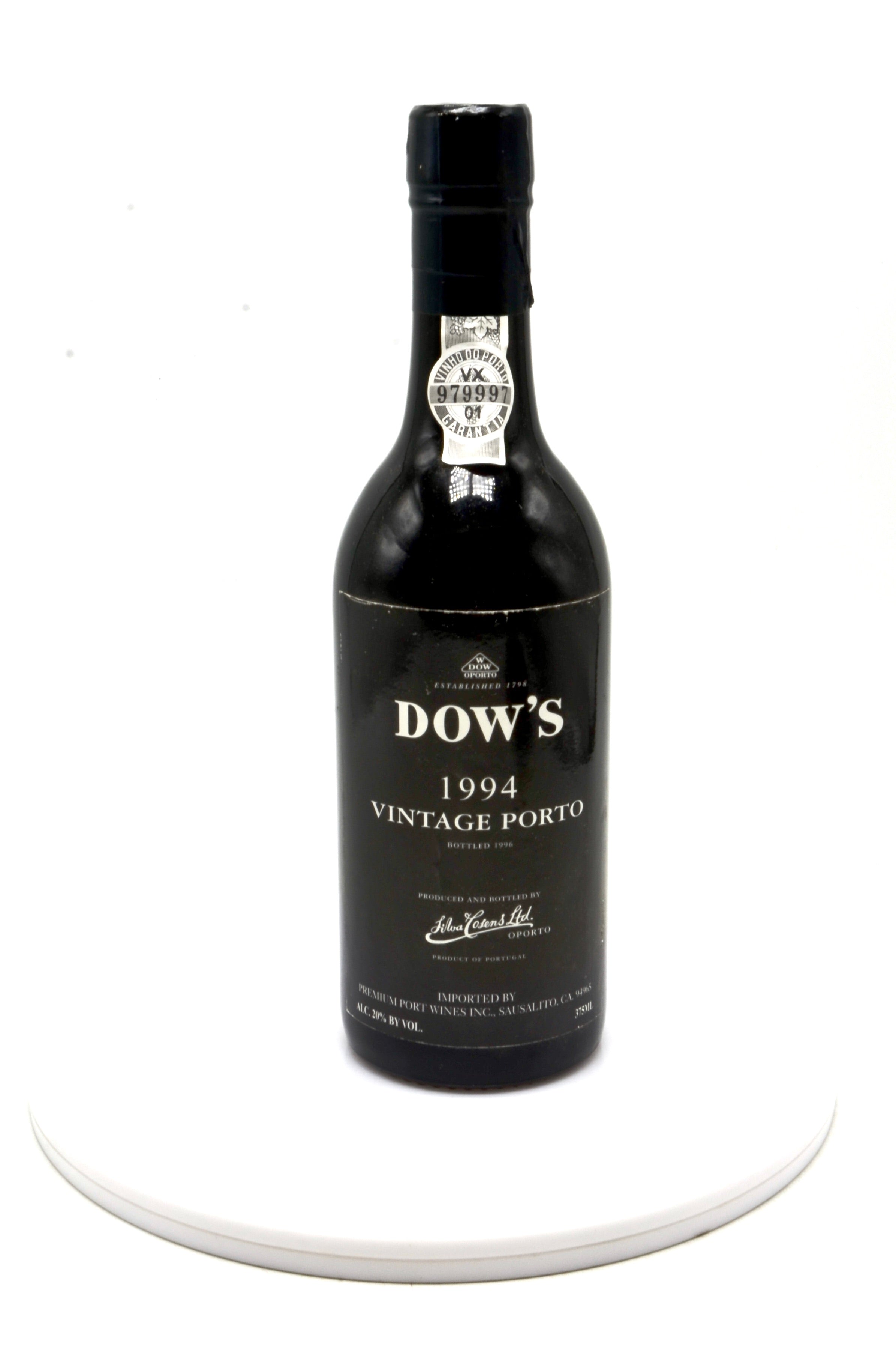1994 Dow Vintage Port (half-bottle)