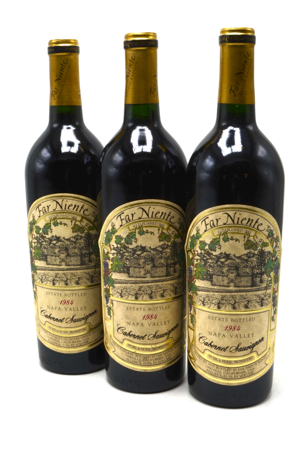 1984 Far Niente Cave Collection Cabernet Sauvignon, Oakville, Napa Valley