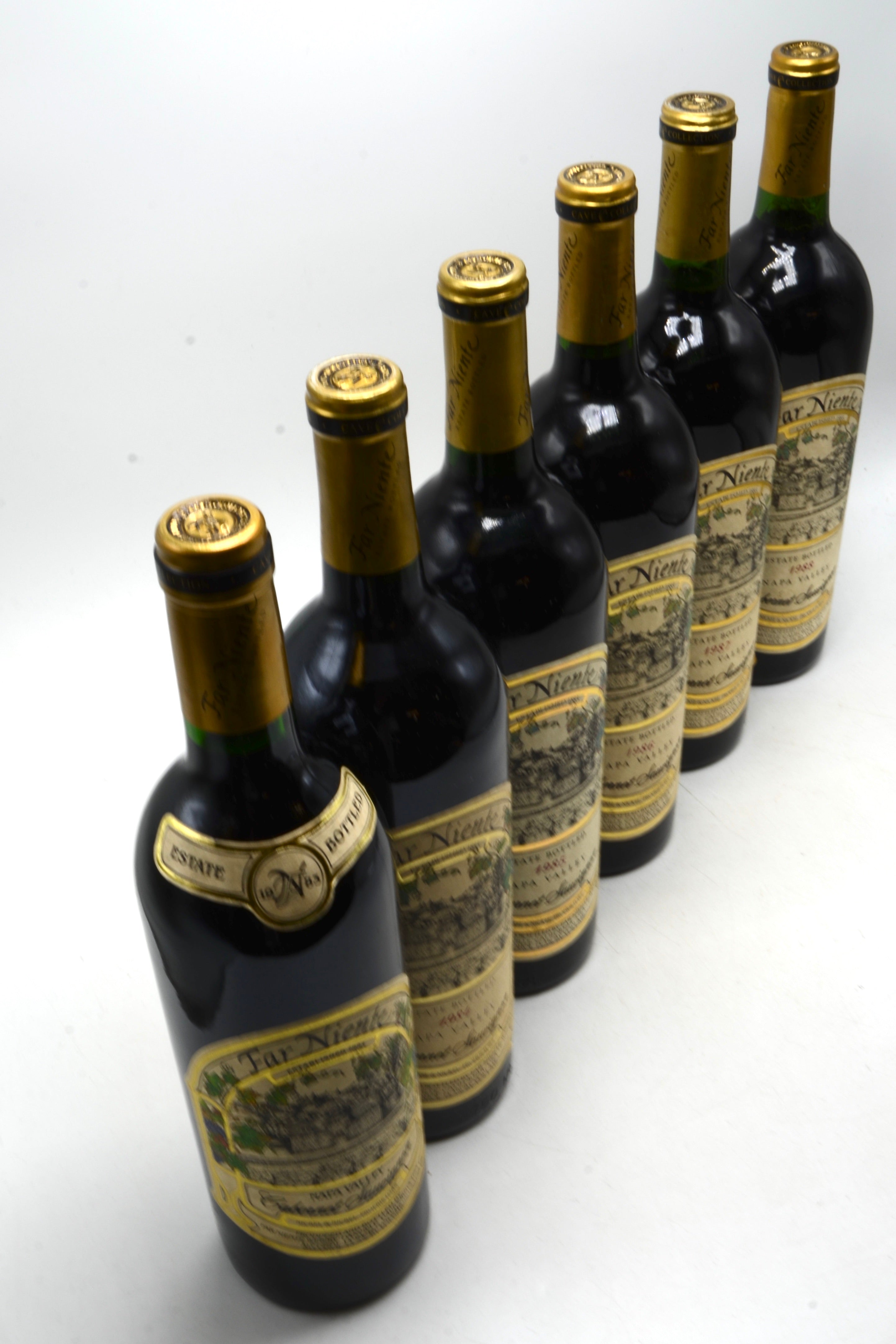 1983-1988 Far Niente Cave Collection Cabernet Sauvignon, Oakville, Napa Valley [Vertical]