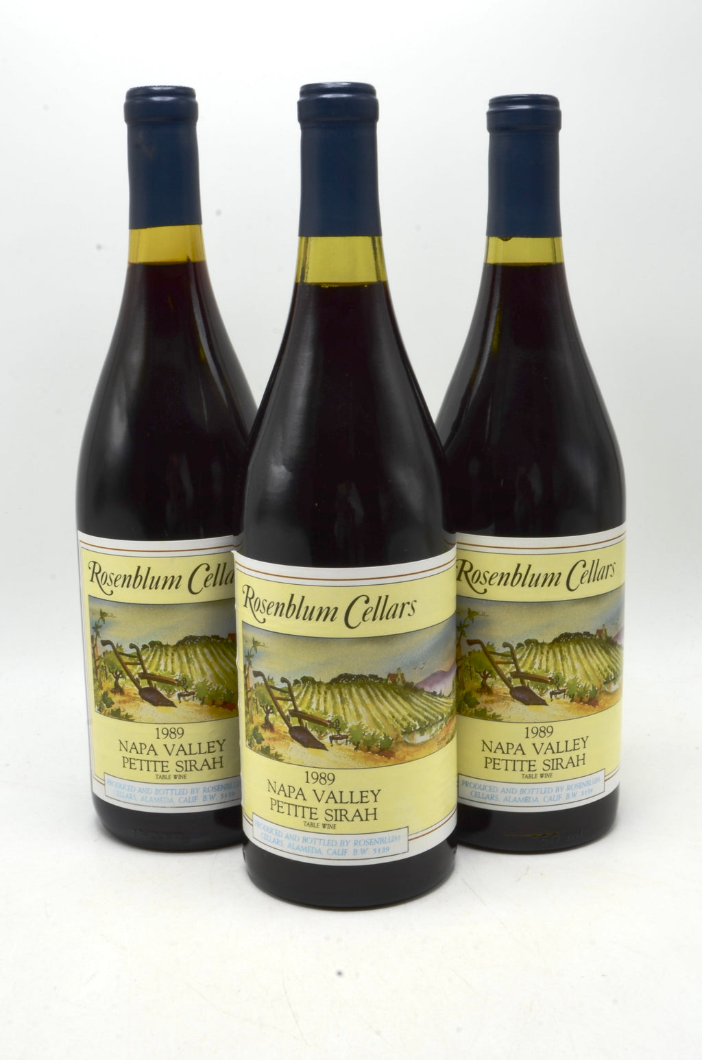 1989 Rosenblum Cellars Petite Sirah, Napa Valley