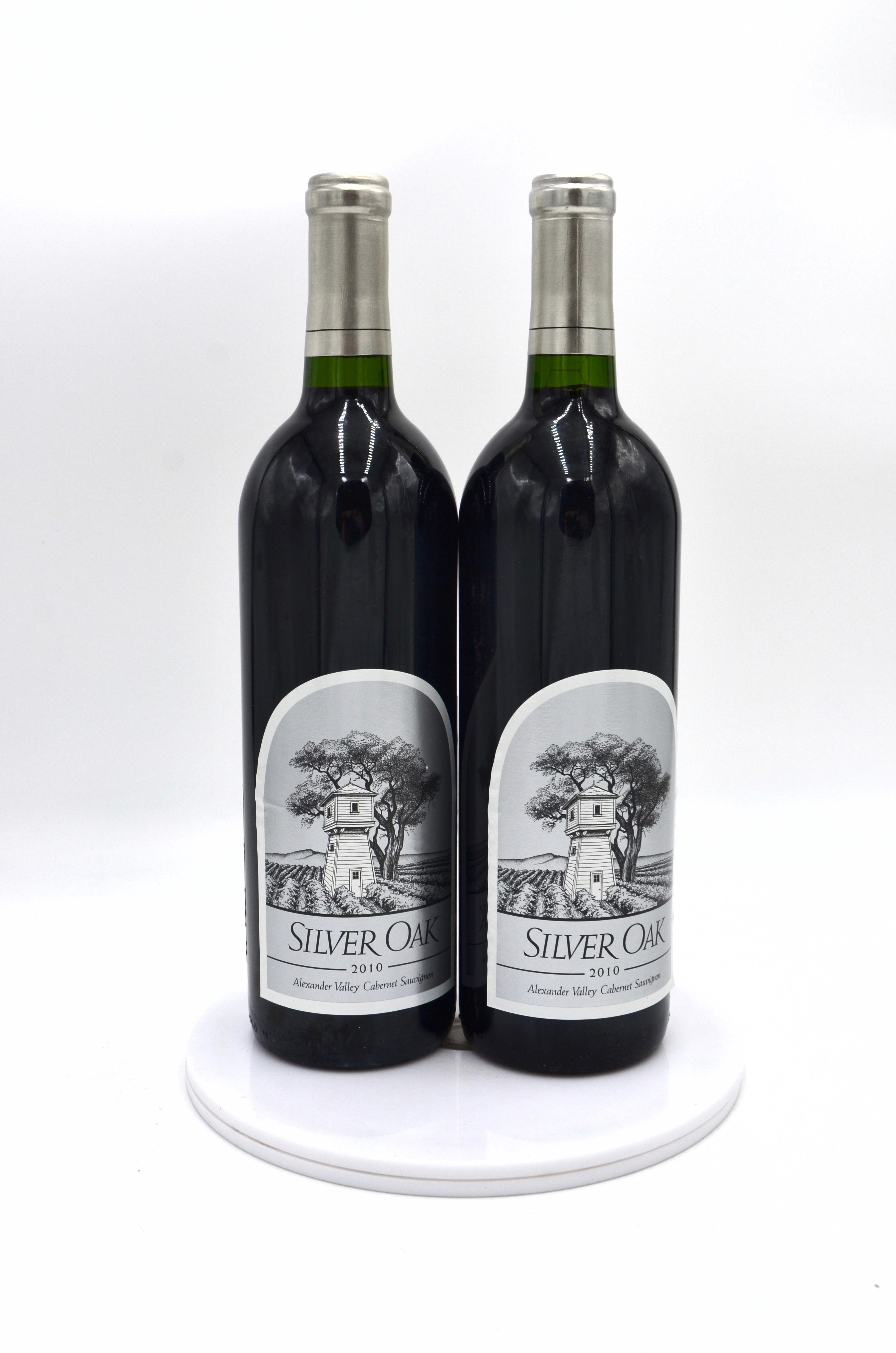 2010 Silver Oak Cabernet Sauvignon, Alexander Valley