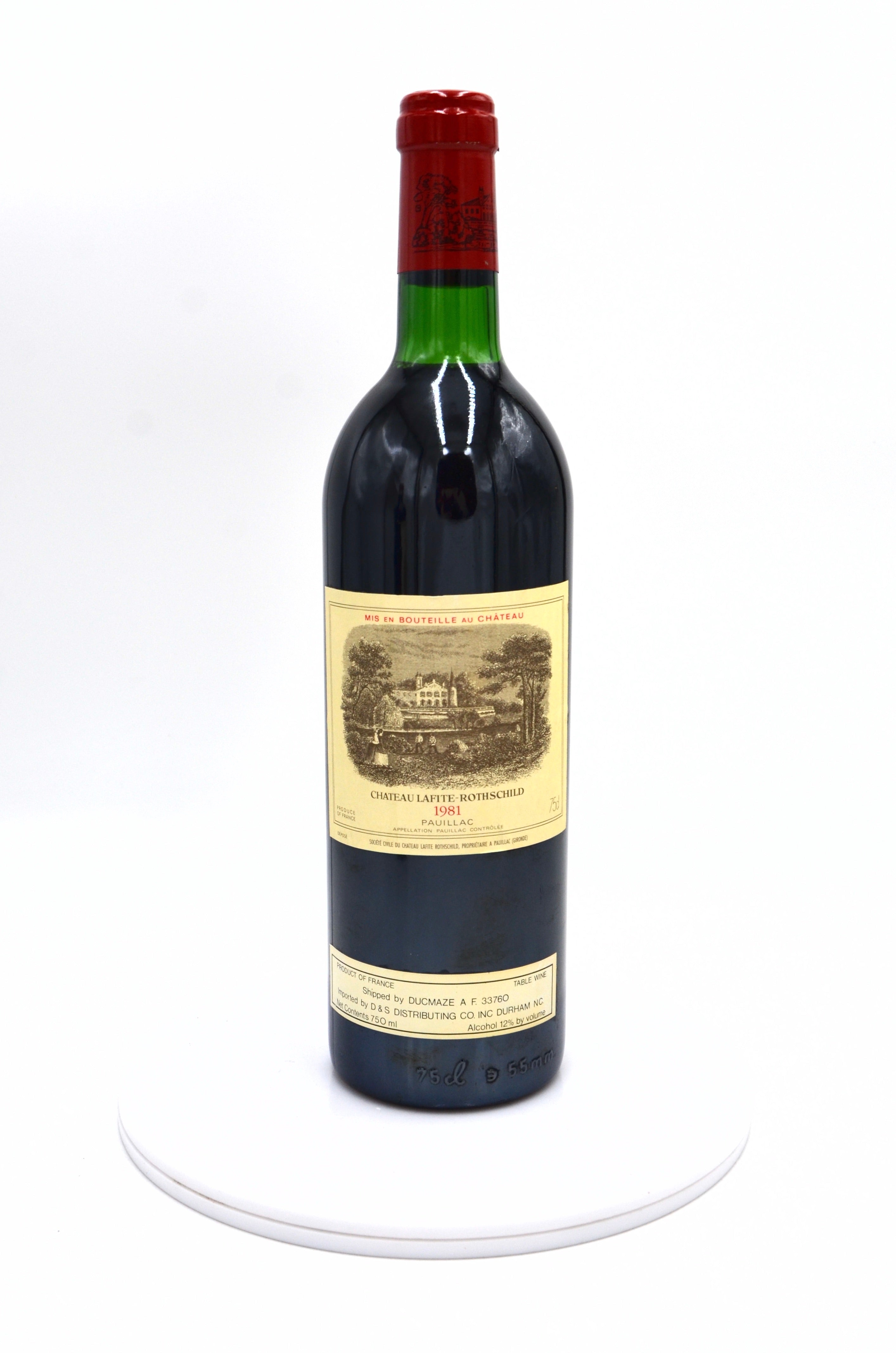 1981 Château Lafite Rothschild, Pauillac