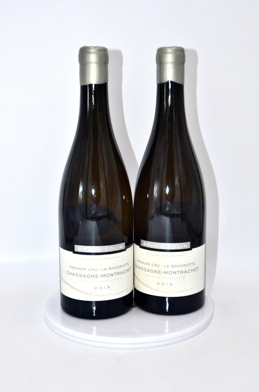 2015 Bruno Colin Chassagne-Montrachet, La Boudriotte, Premier Cru