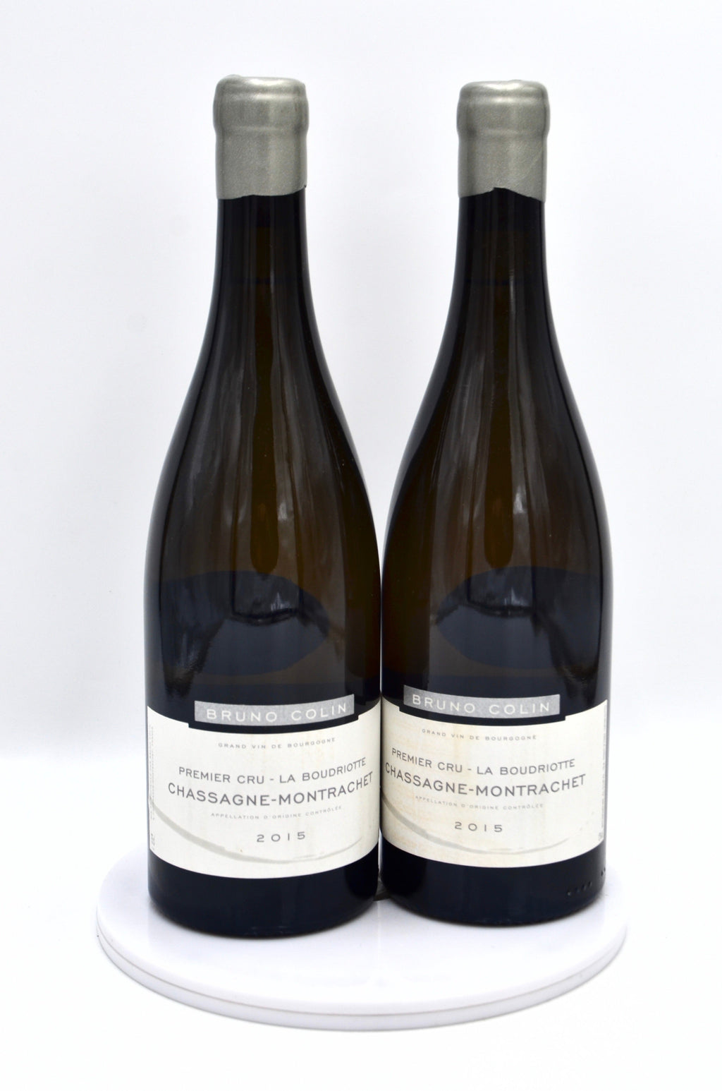 2015 Bruno Colin Chassagne-Montrachet, La Boudriotte, Premier Cru