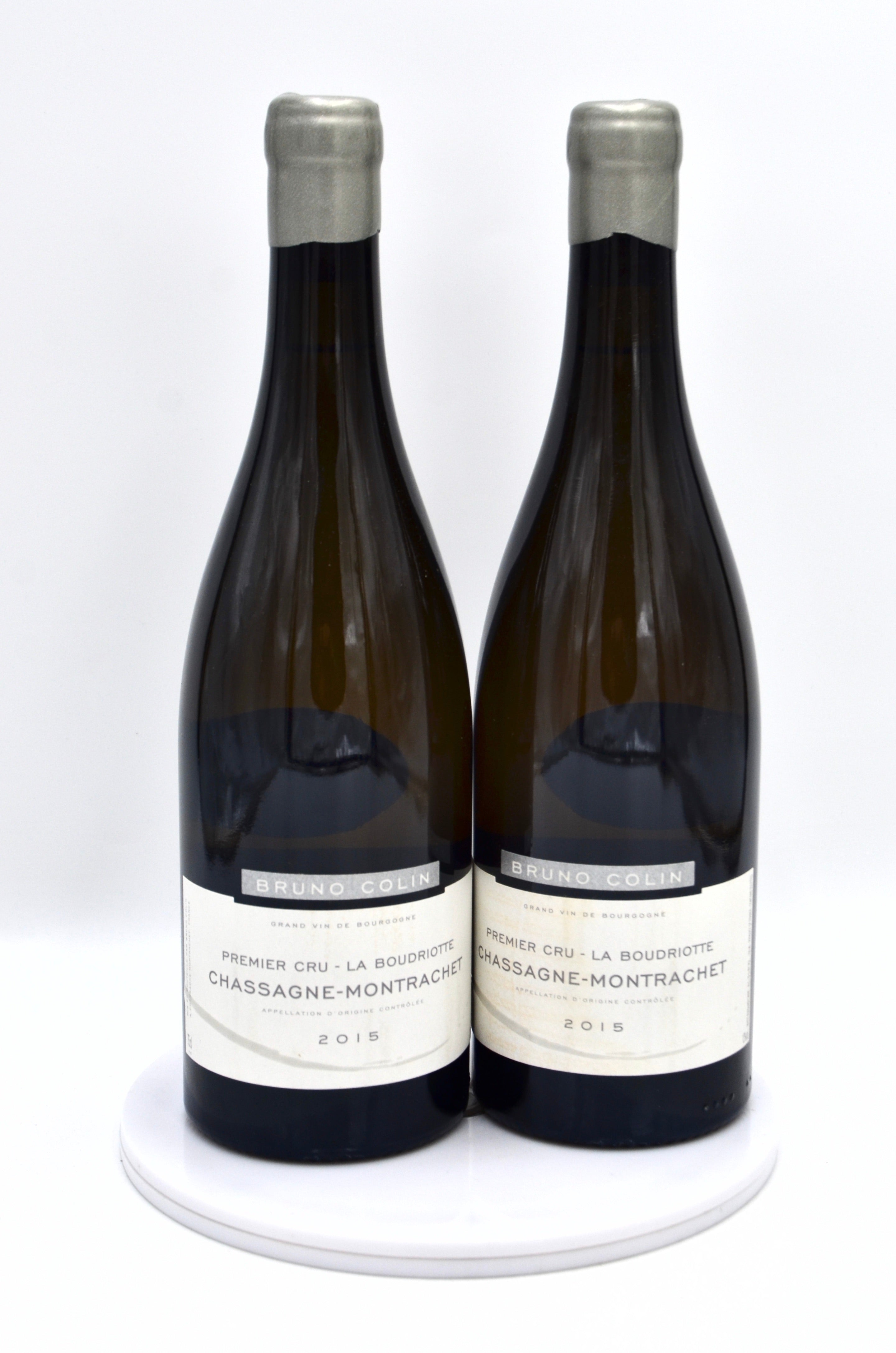2015 Bruno Colin Chassagne-Montrachet, La Boudriotte, Premier Cru