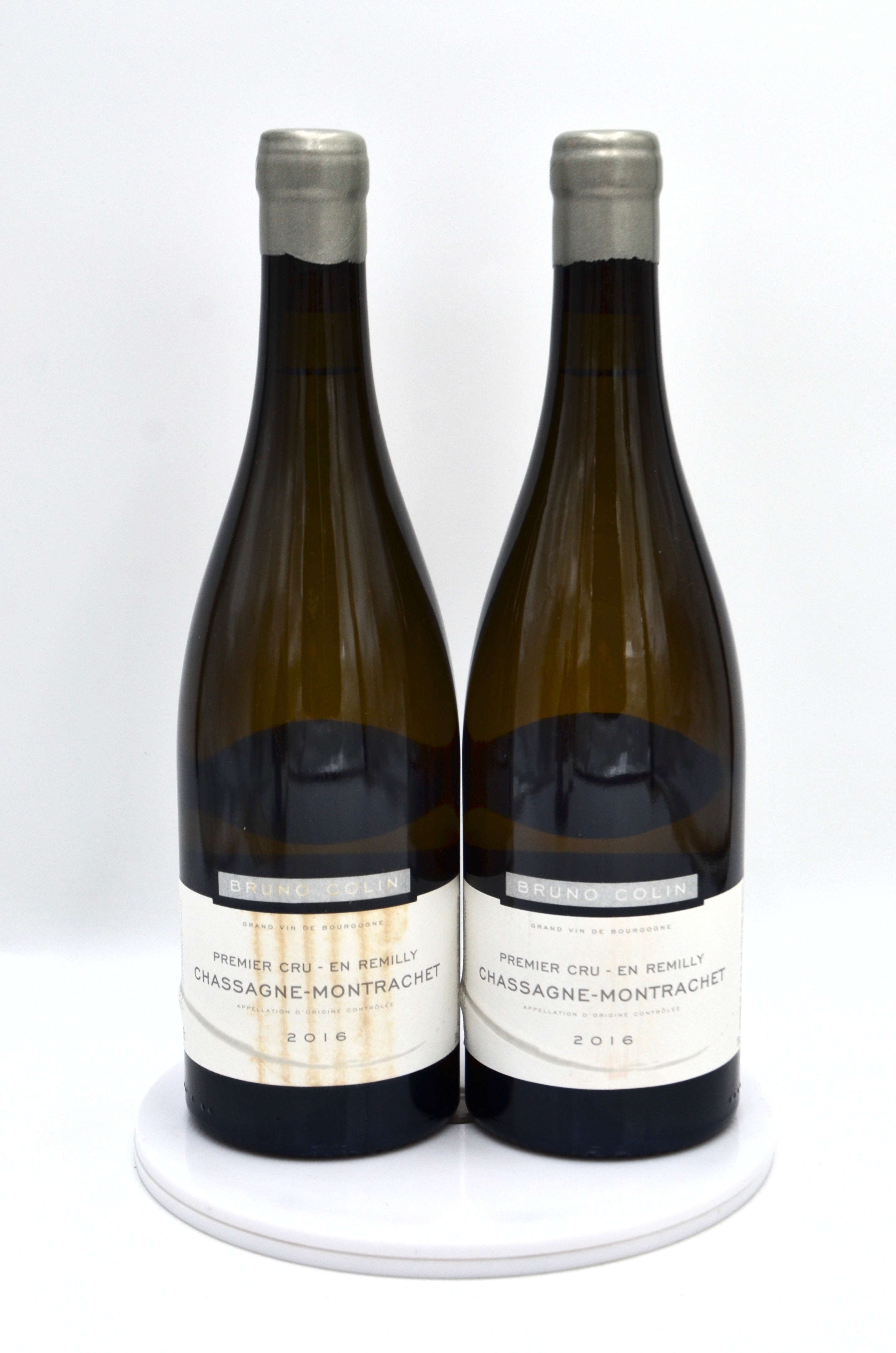 2016 Bruno Colin Chassagne-Montrachet, En Remilly, Premier Cru