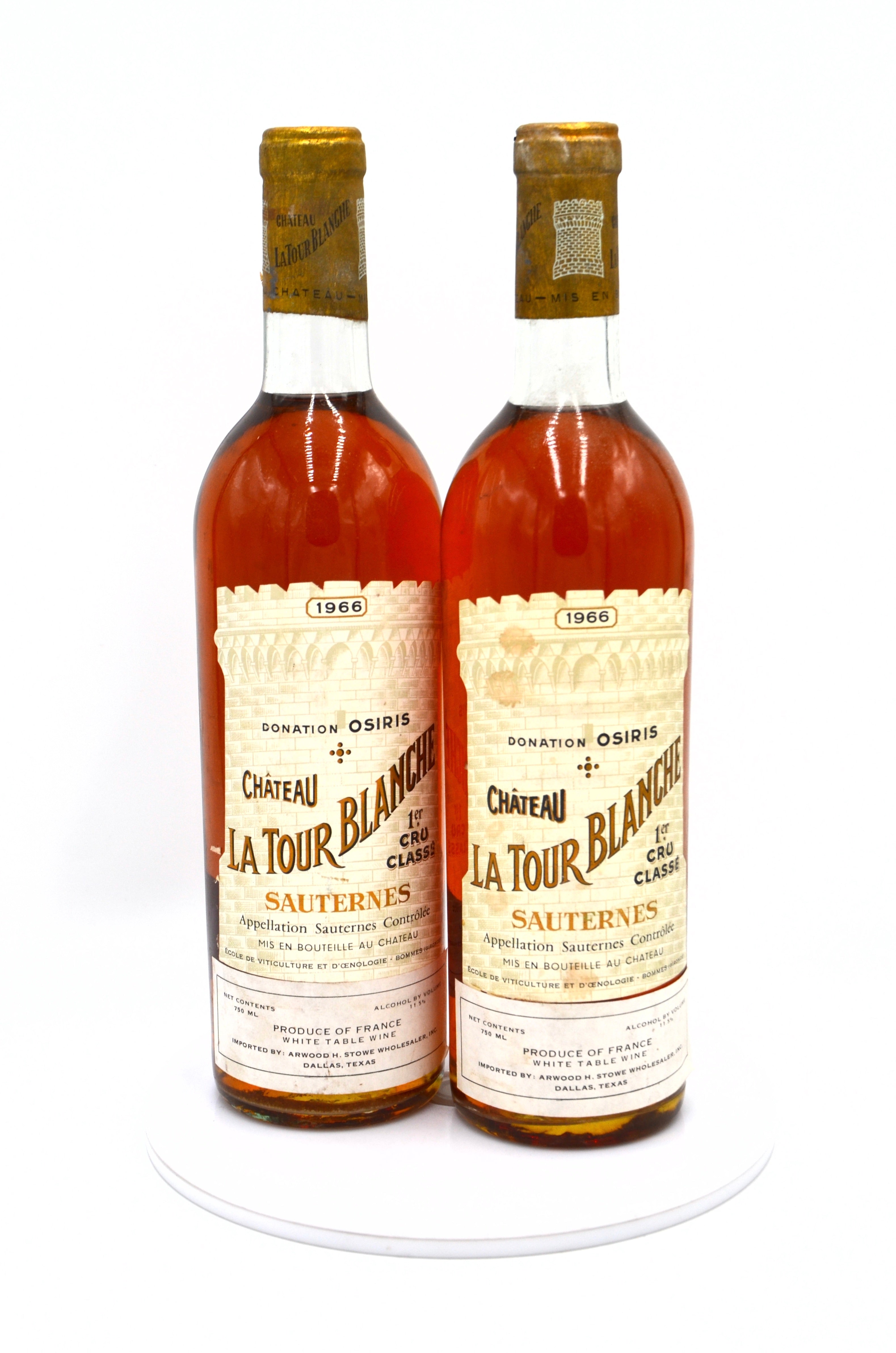 1966 Château La Tour Blanche, Sauternes