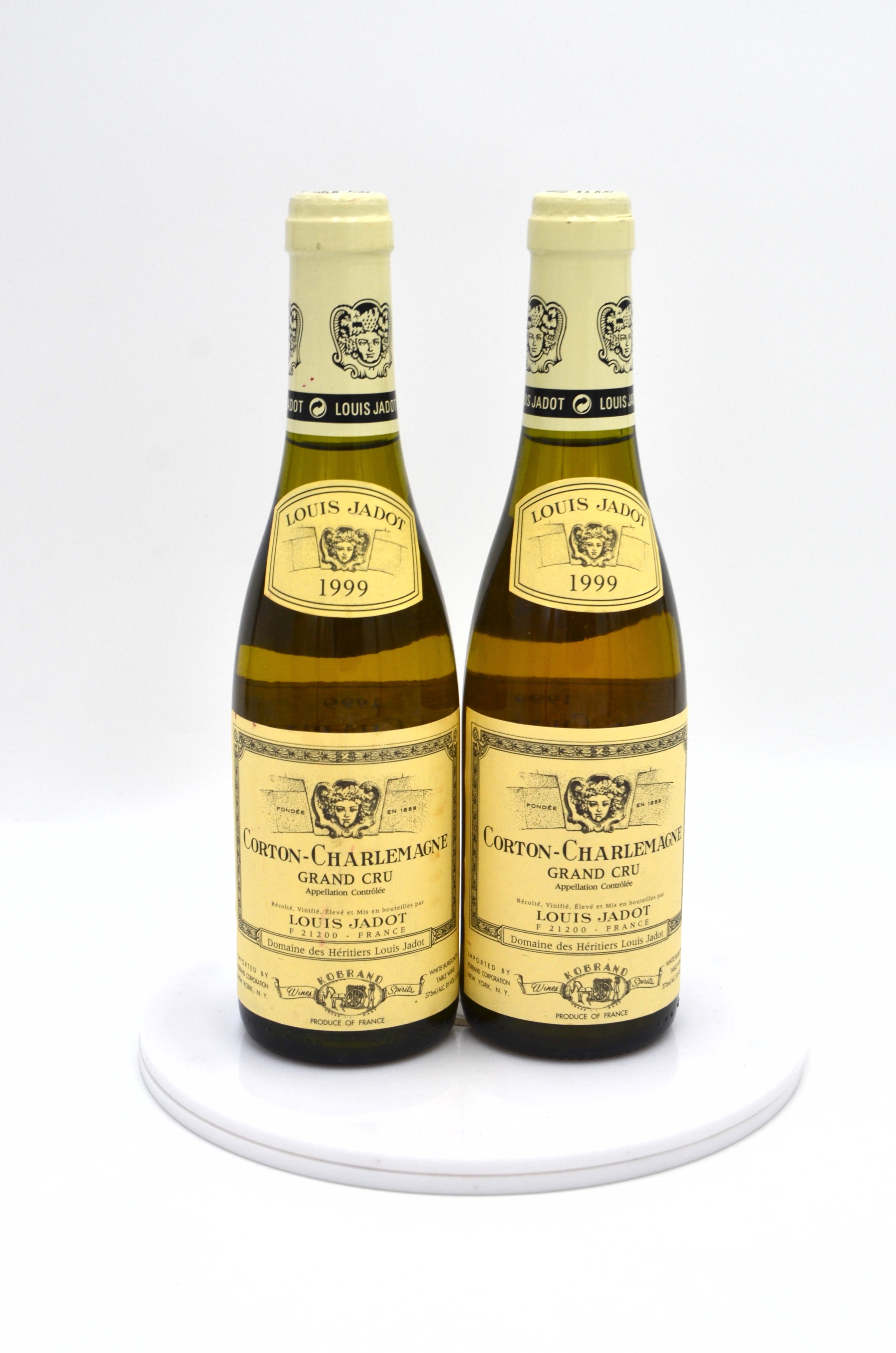 1999 Louis Jadot (Domaine des Heritiers) Corton-Charlemagne, Grand Cru (half-bottle)
