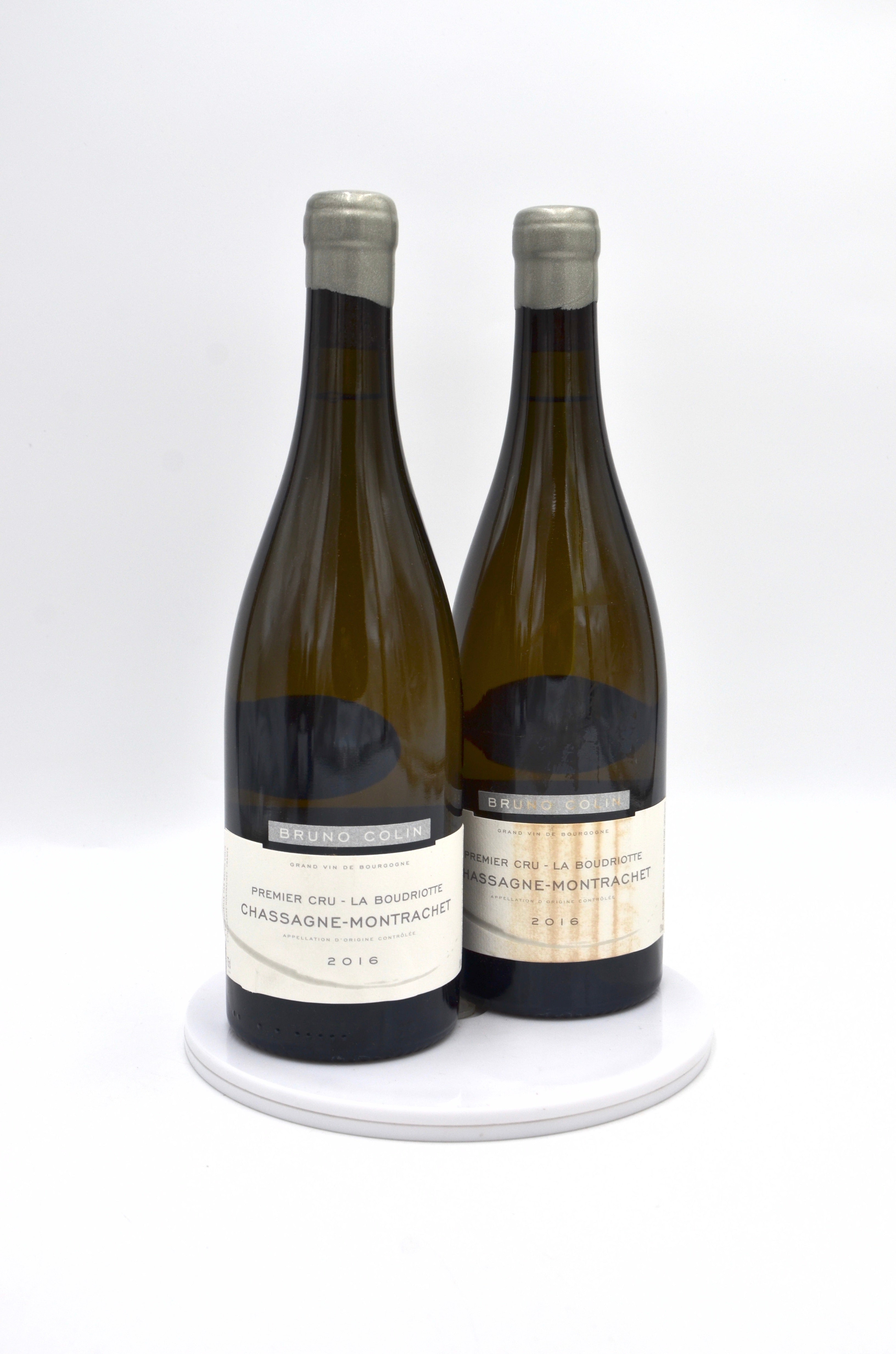 2016 Bruno Colin Chassagne-Montrachet, La Boudriotte, Premier Cru