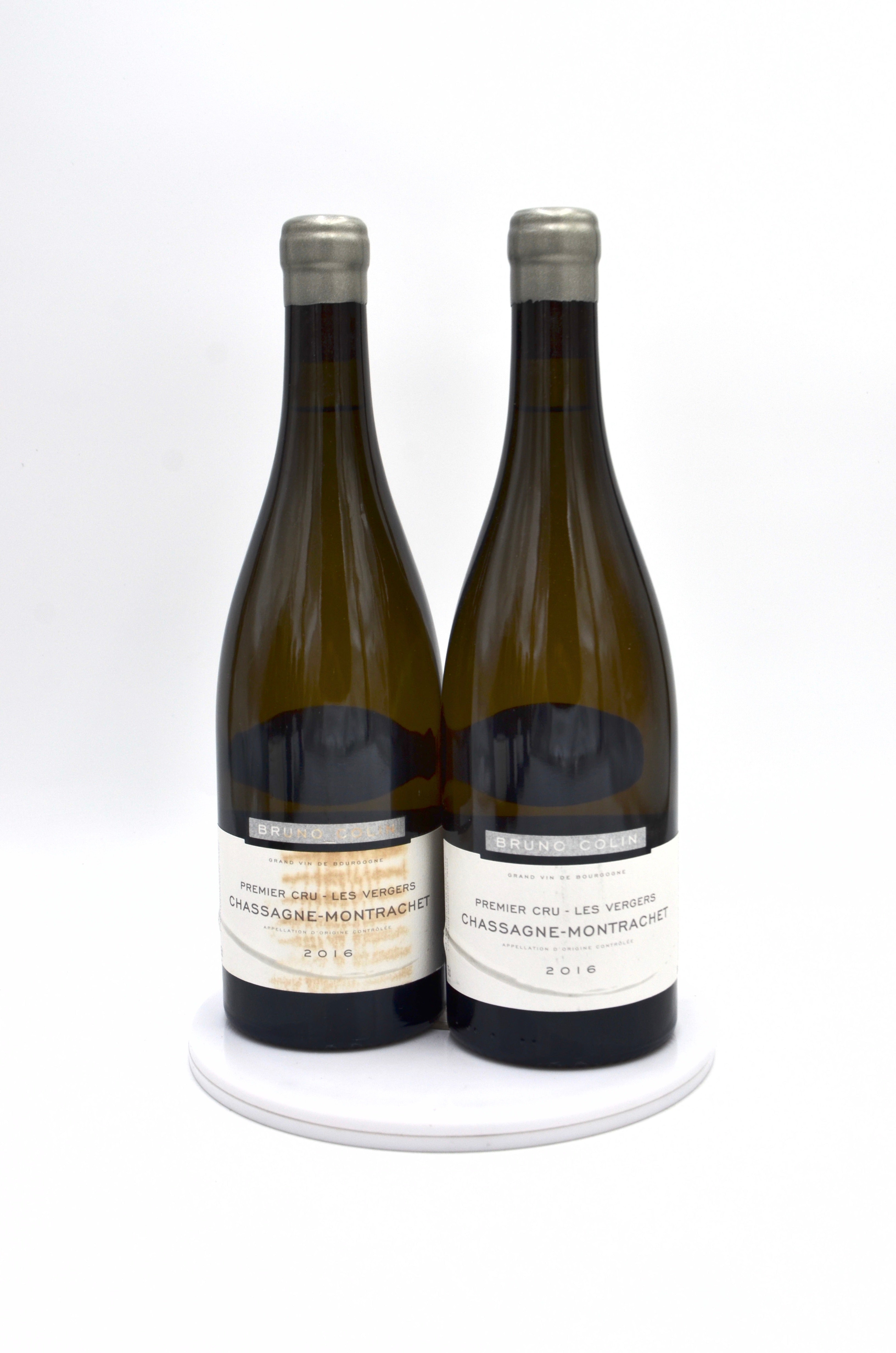 2016 Bruno Colin Chassagne-Montrachet, Les Vergers, Premier Cru