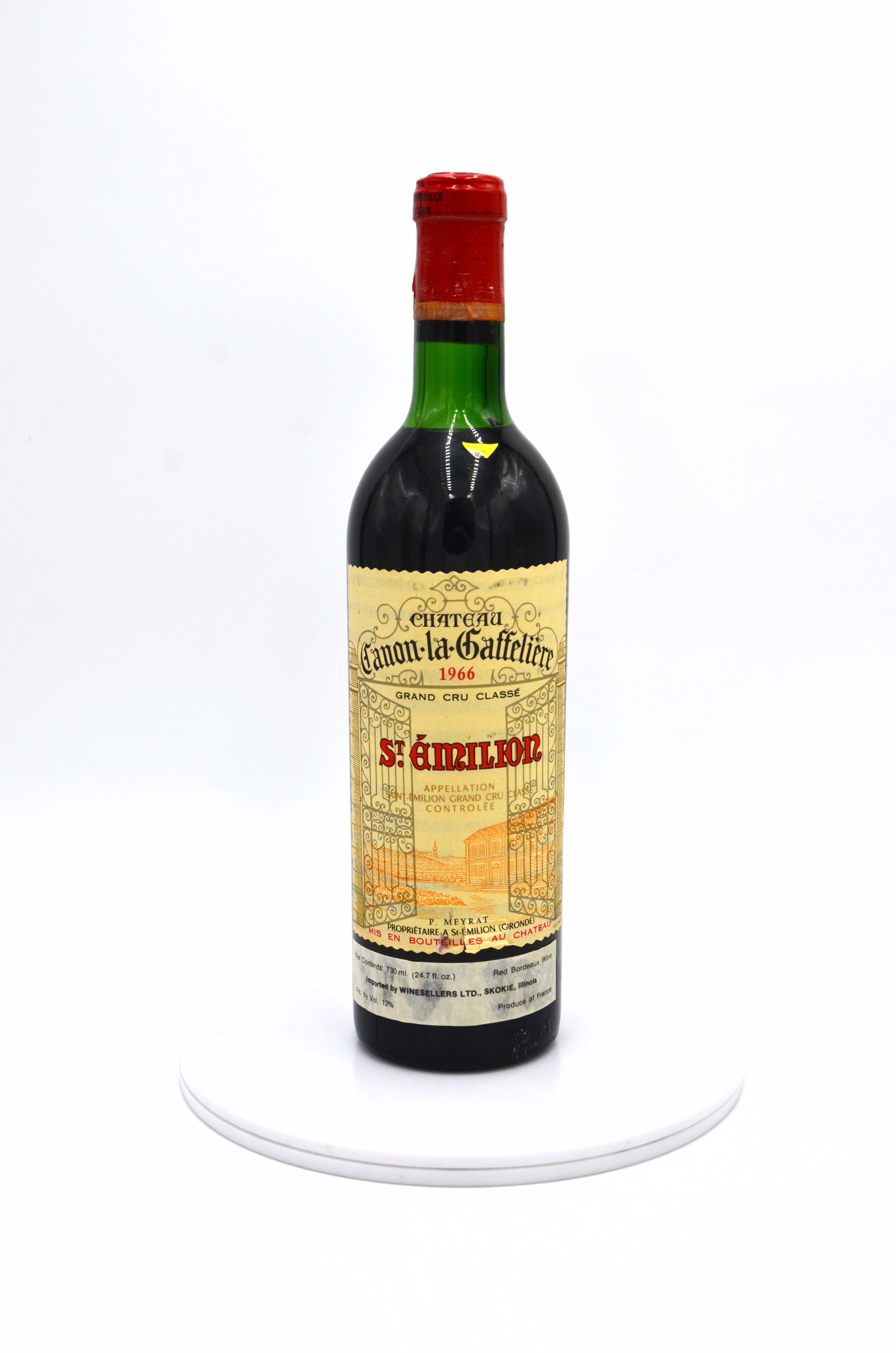 1966 Château Canon La Gaffelière, St. Emilion