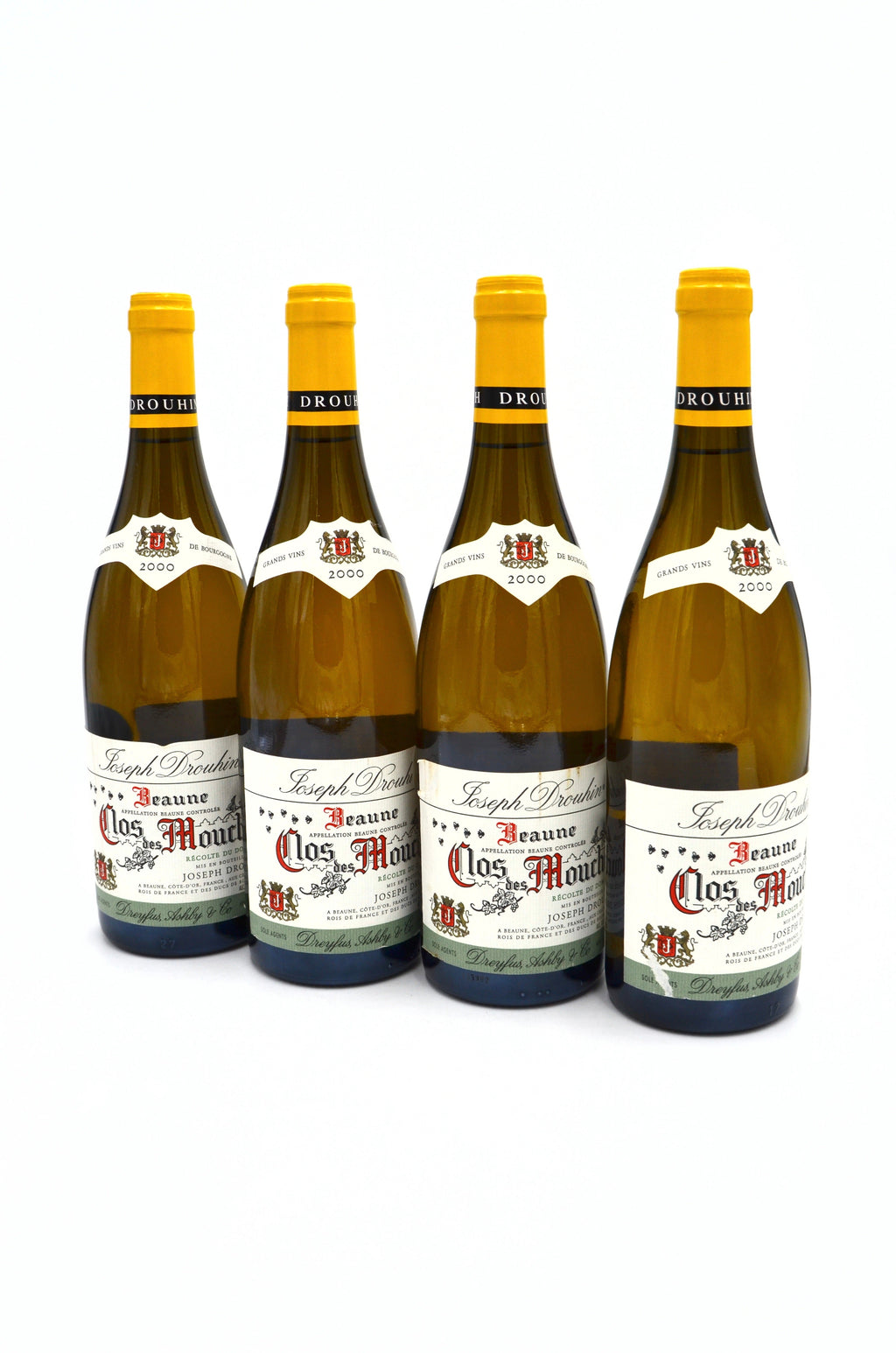 2000 Joseph Drouhin Beaune Blanc, Clos des Mouches, Premier Cru