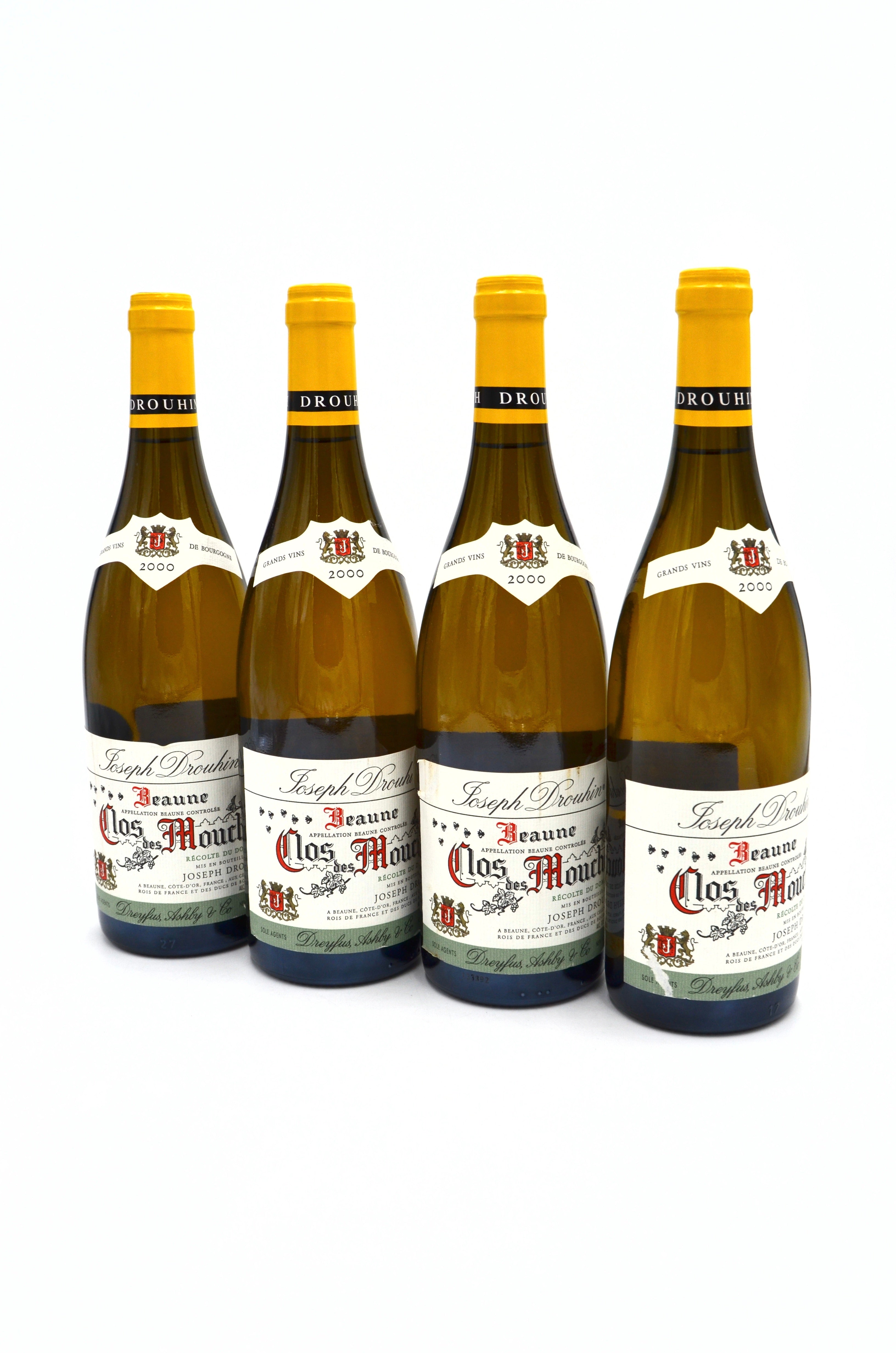 2000 Joseph Drouhin Beaune Blanc, Clos des Mouches, Premier Cru