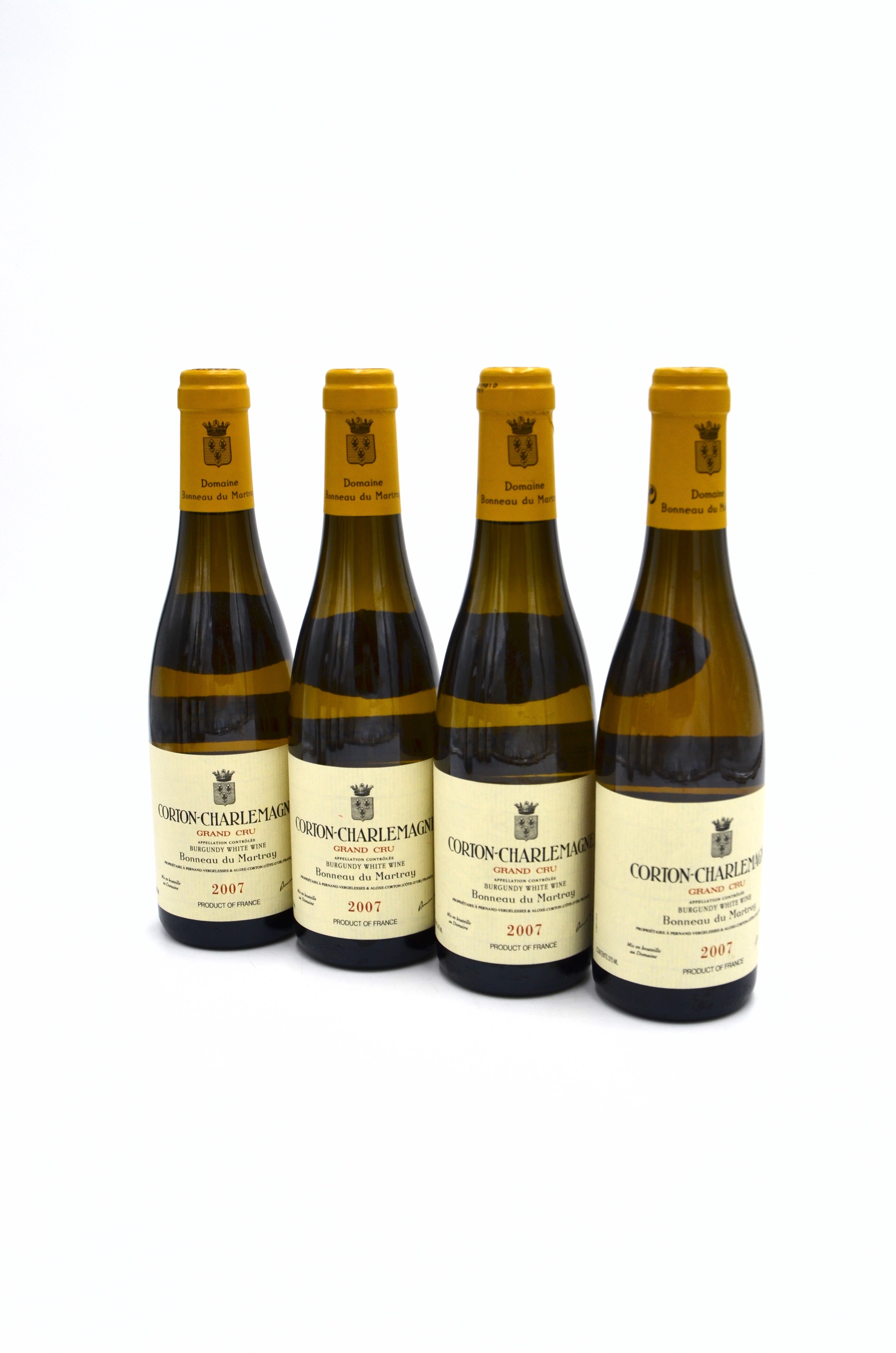 2007 Domaine Bonneau du Martray Corton-Charlemagne, Grand Cru (half-bottle)