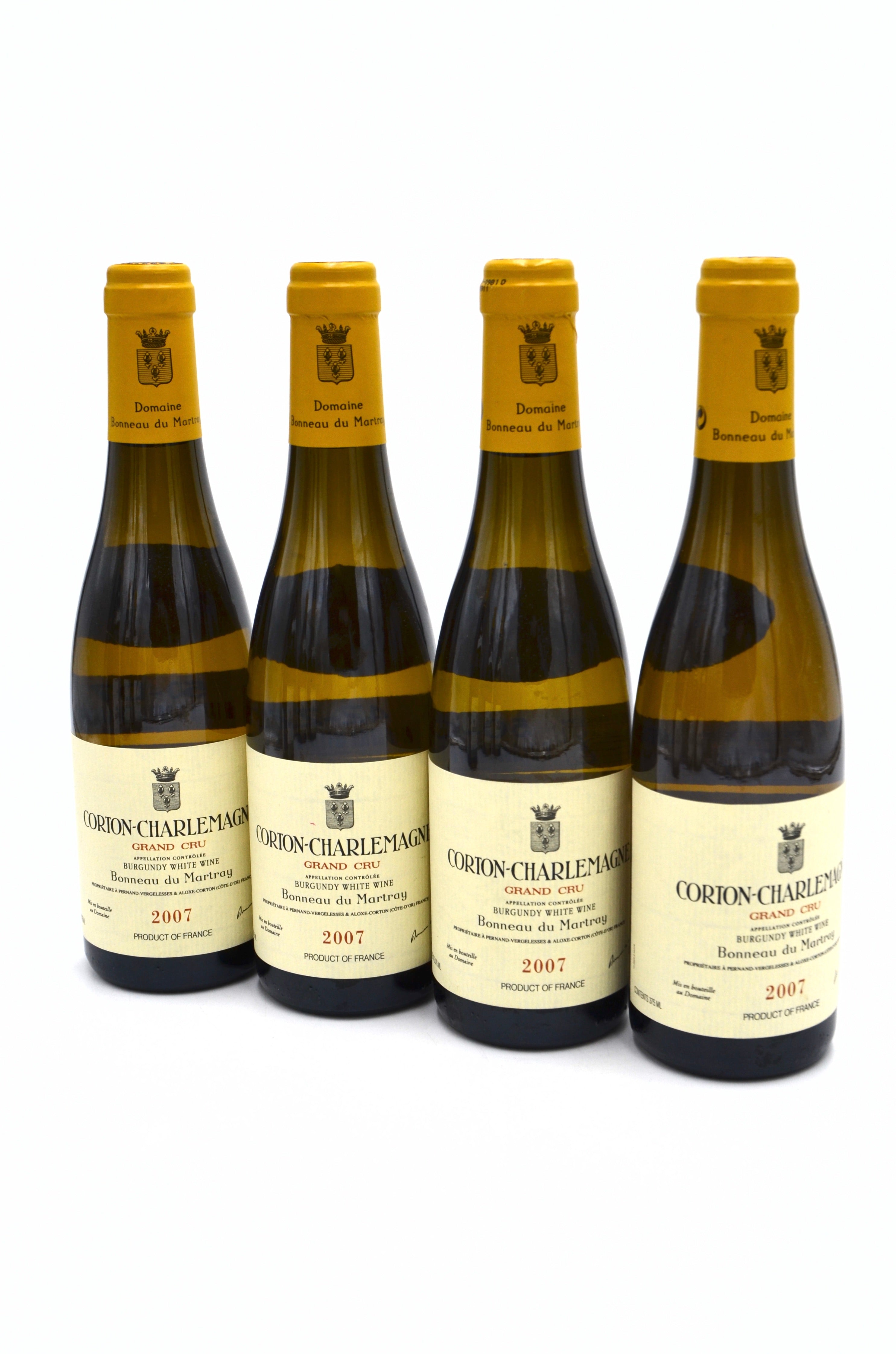 2007 Domaine Bonneau du Martray Corton-Charlemagne, Grand Cru (half-bottle)