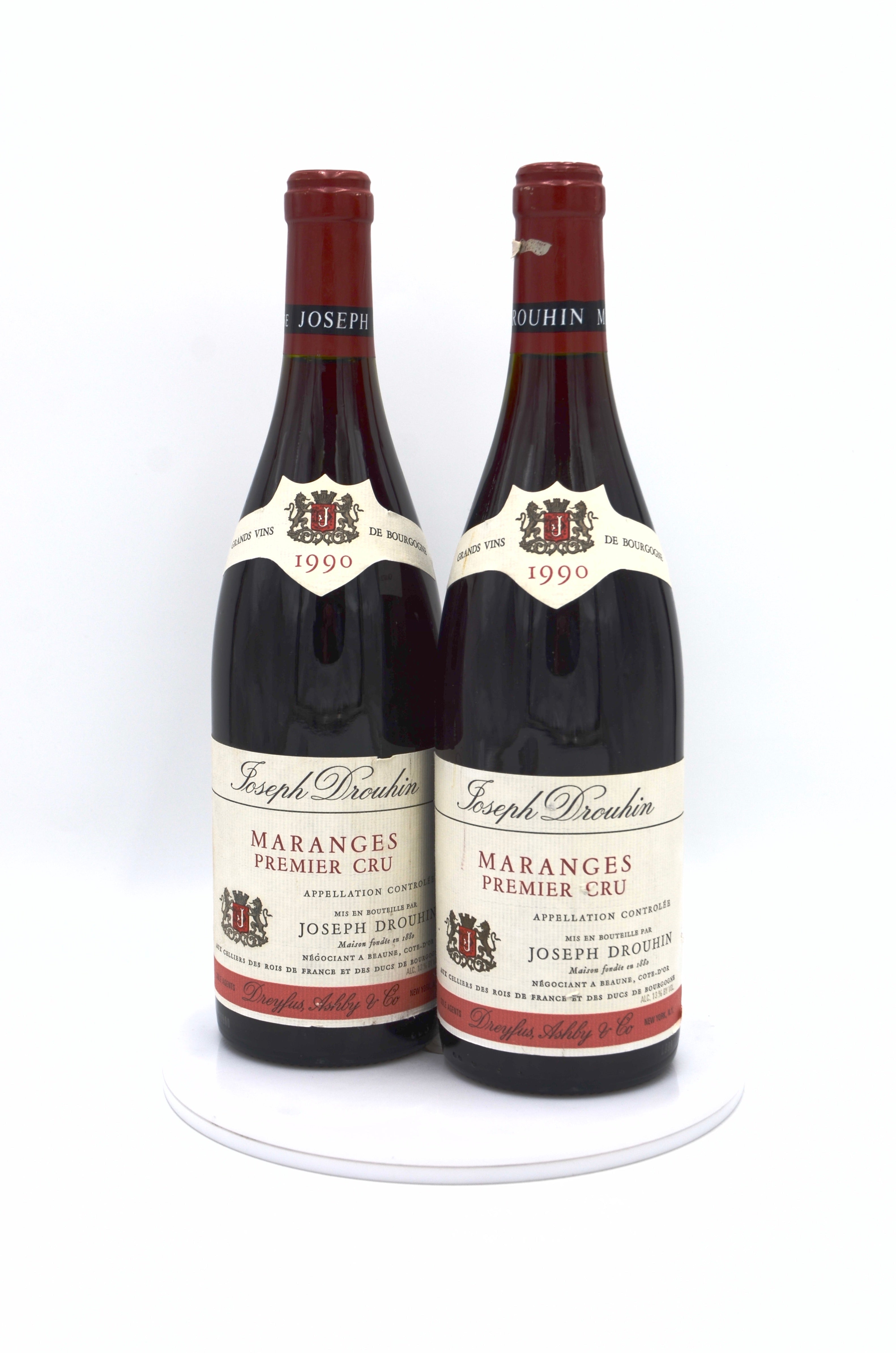 1990 Joseph Drouhin Maranges, Premier Cru