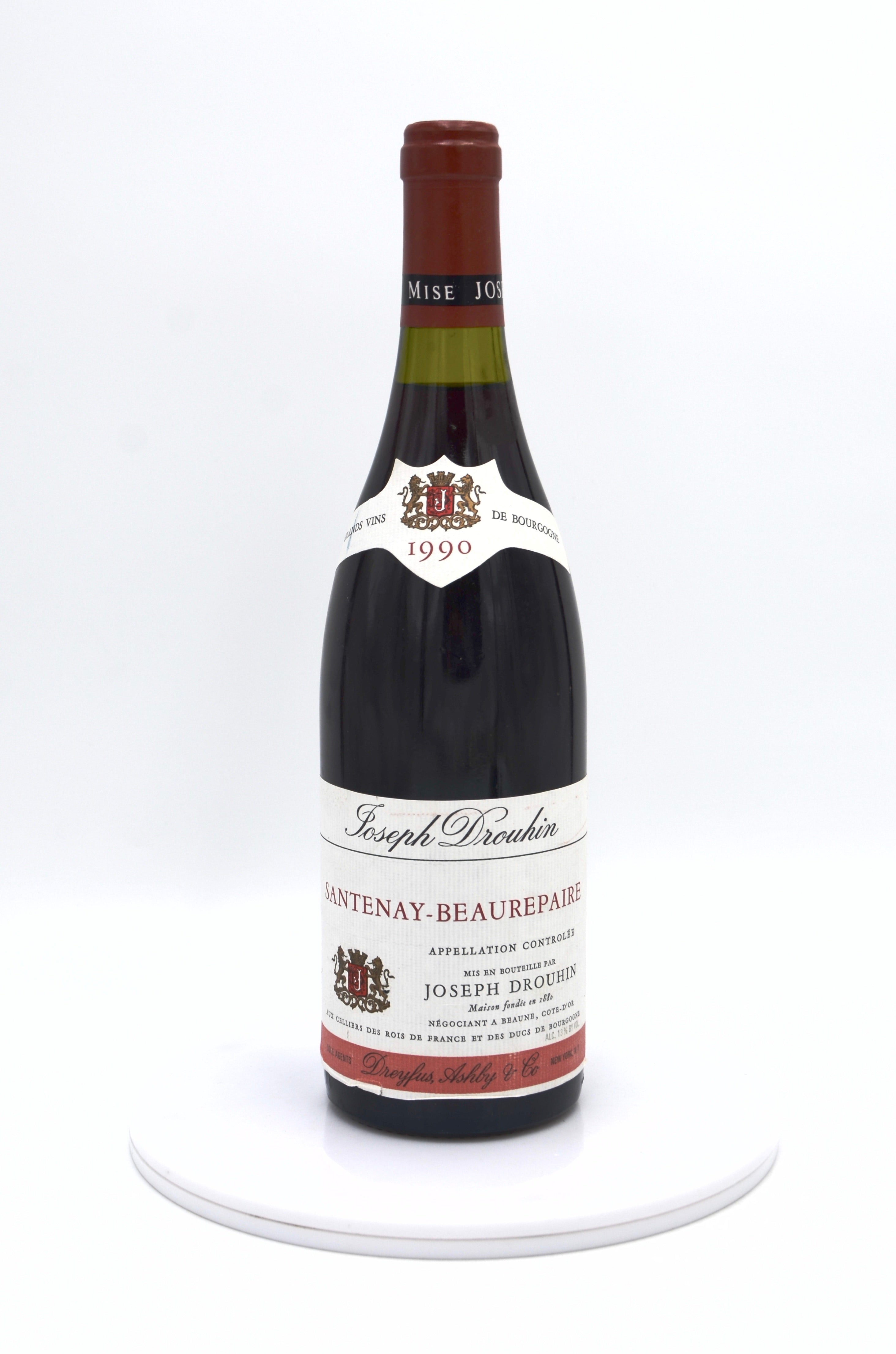 1990 Joseph Drouhin Santenay, Beaurepaire