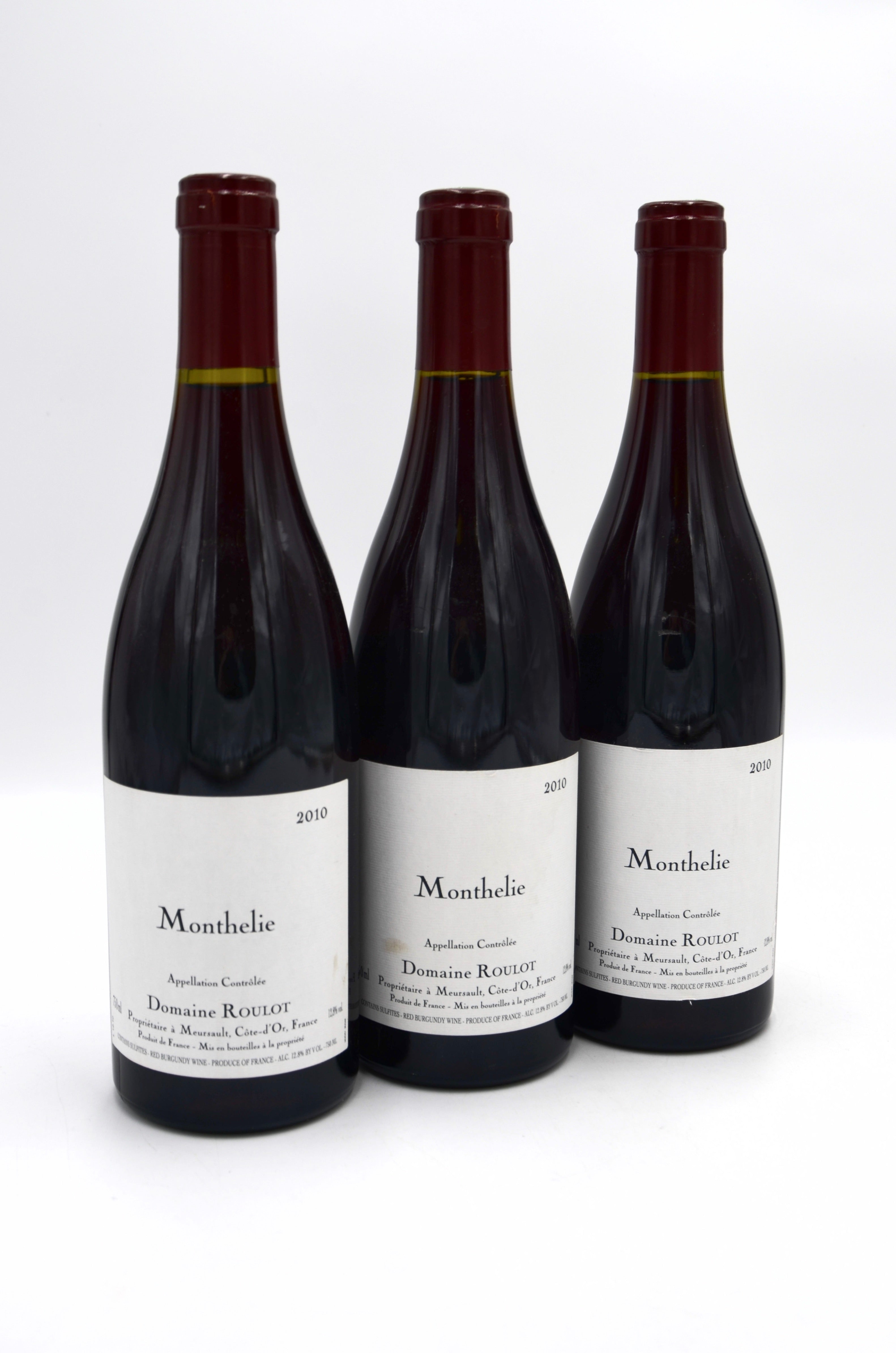 2010 Domaine Roulot Monthelie, Cote de Beaune