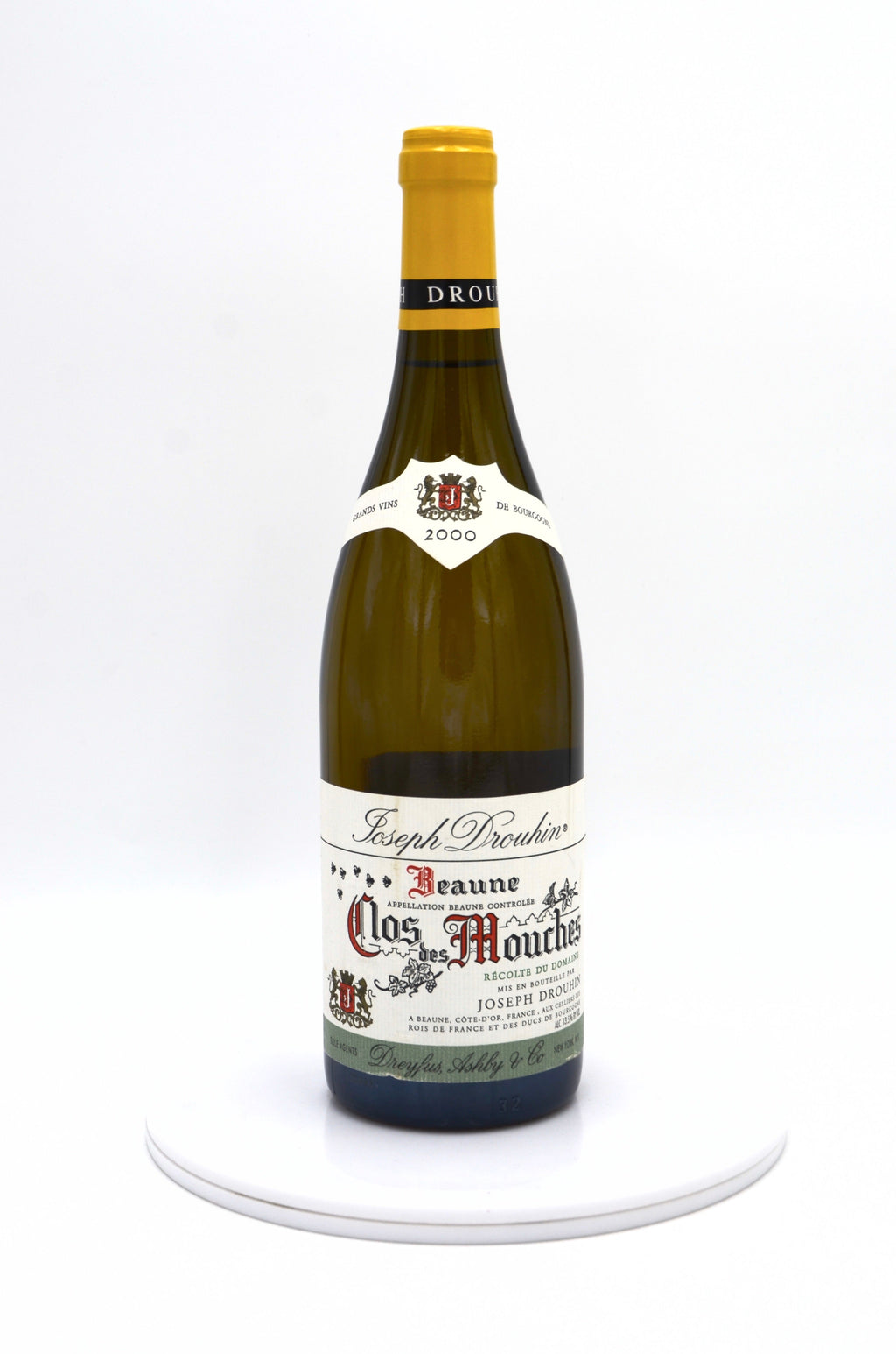 2000 Joseph Drouhin Beaune Blanc, Clos des Mouches, Premier Cru