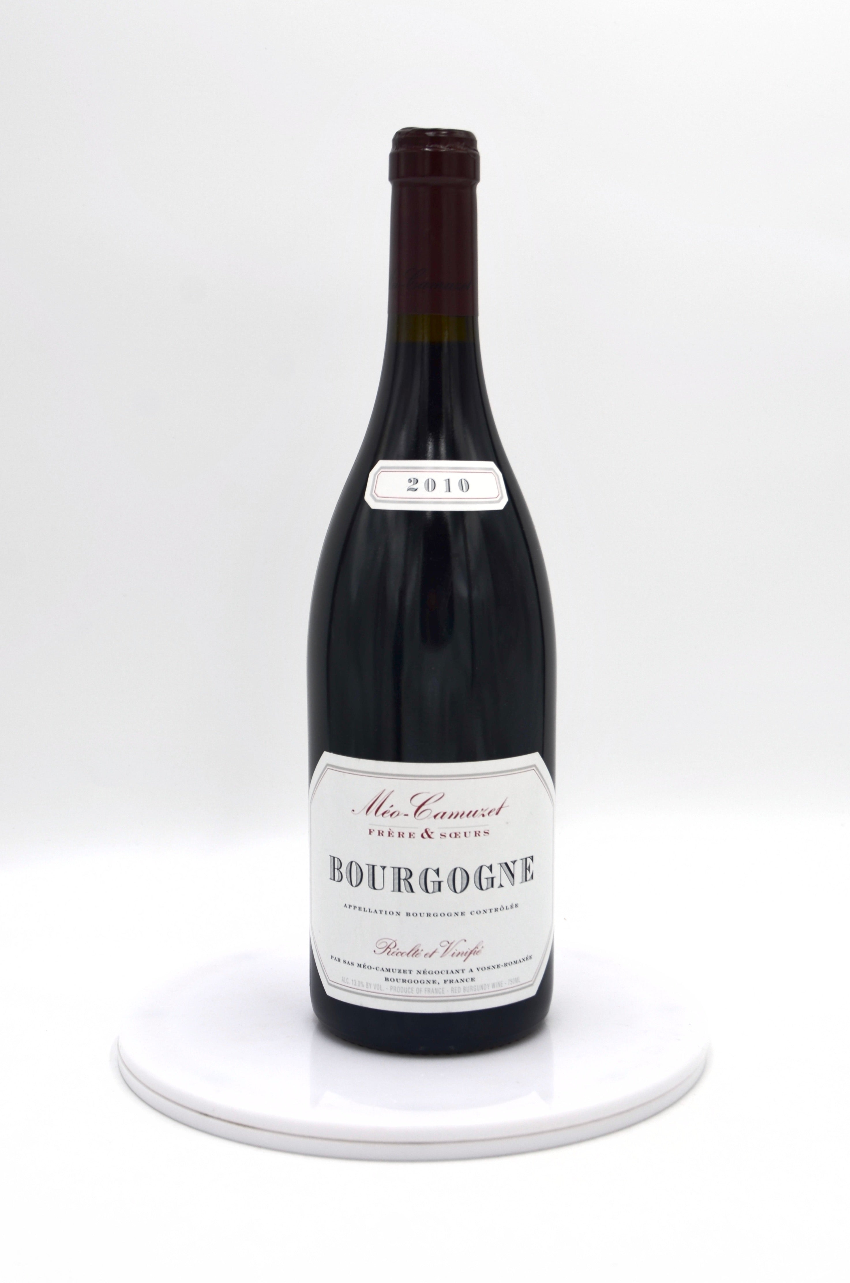 2010 Domaine Meo-Camuzet Frere & Sœurs Bourgogne Rouge