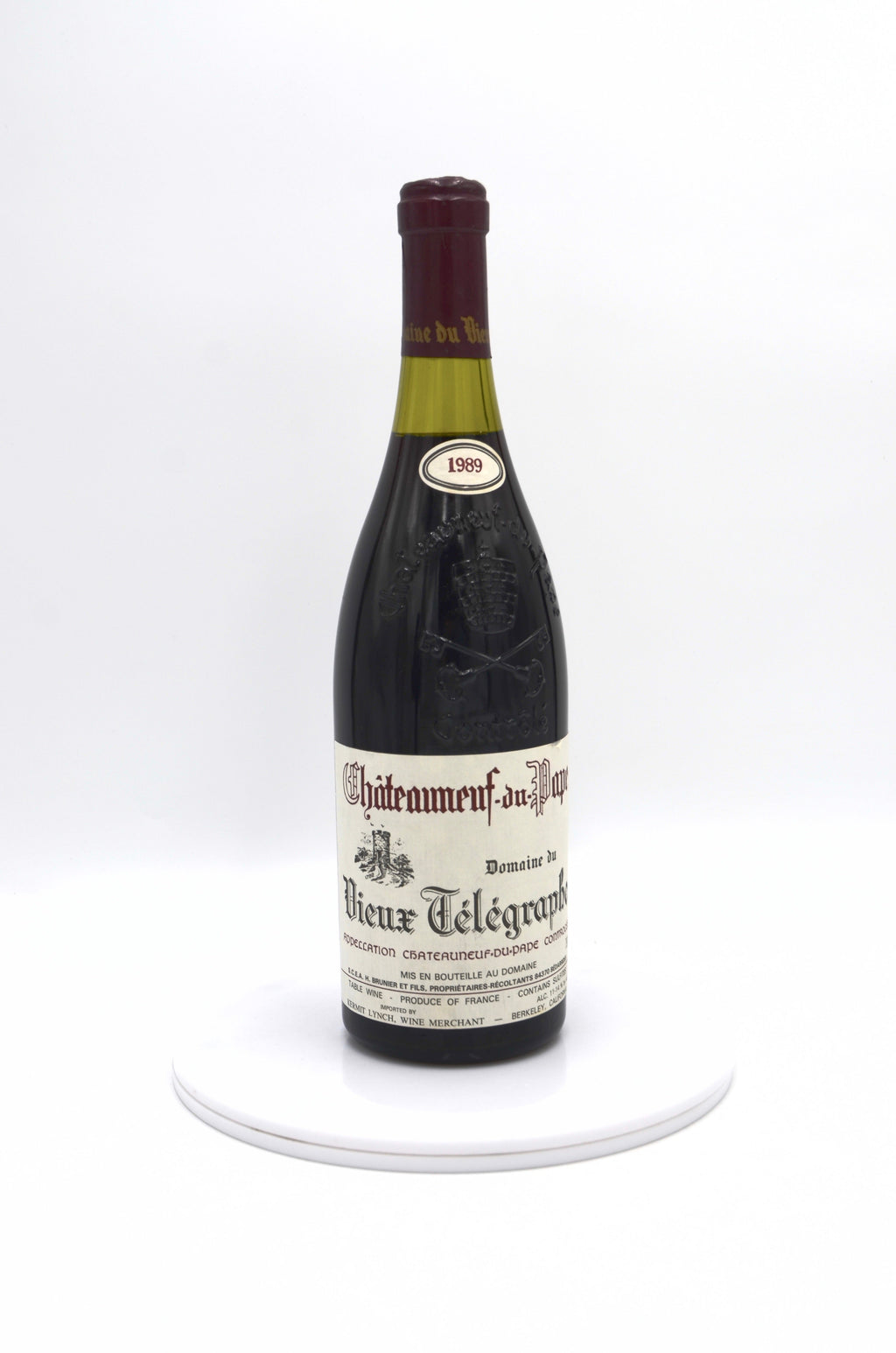 1989 Domaine du Vieux Telegraphe Chateauneuf-du-Pape, Rhone