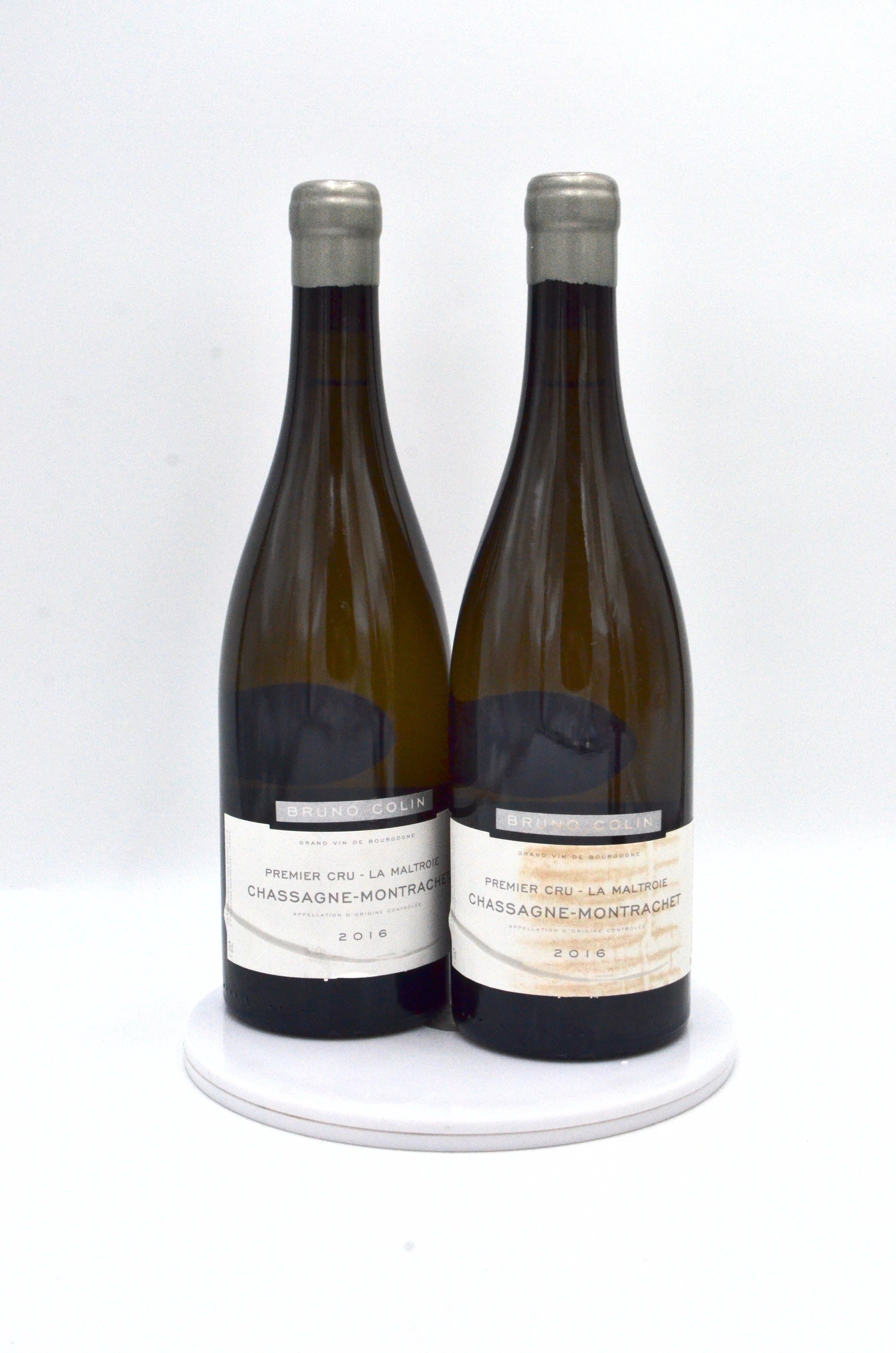 2016 Bruno Colin Chassagne-Montrachet, La Maltroie, Premier Cru
