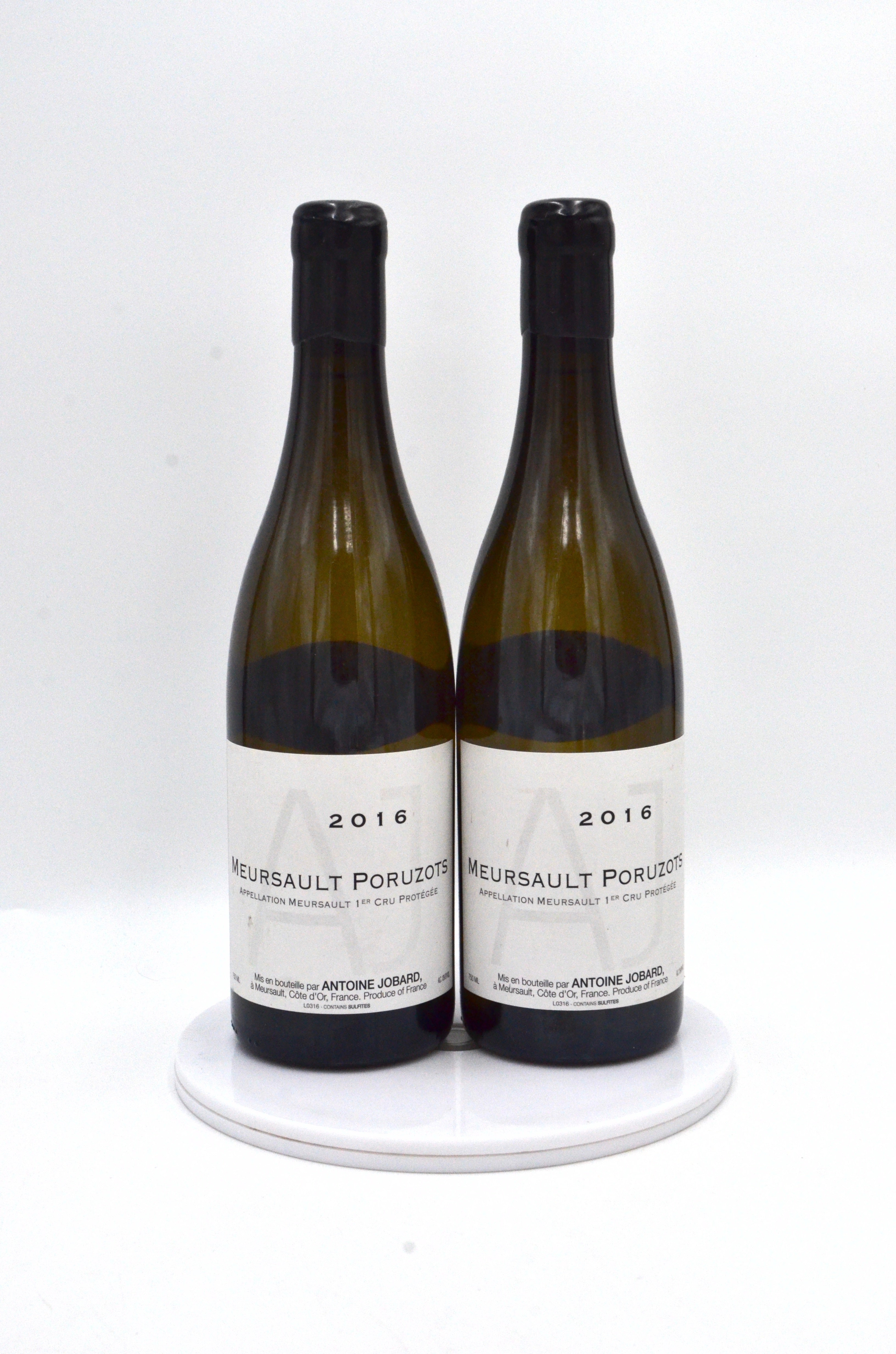 2016 Domaine Antoine Jobard Meursault-Poruzots, Premier Cru