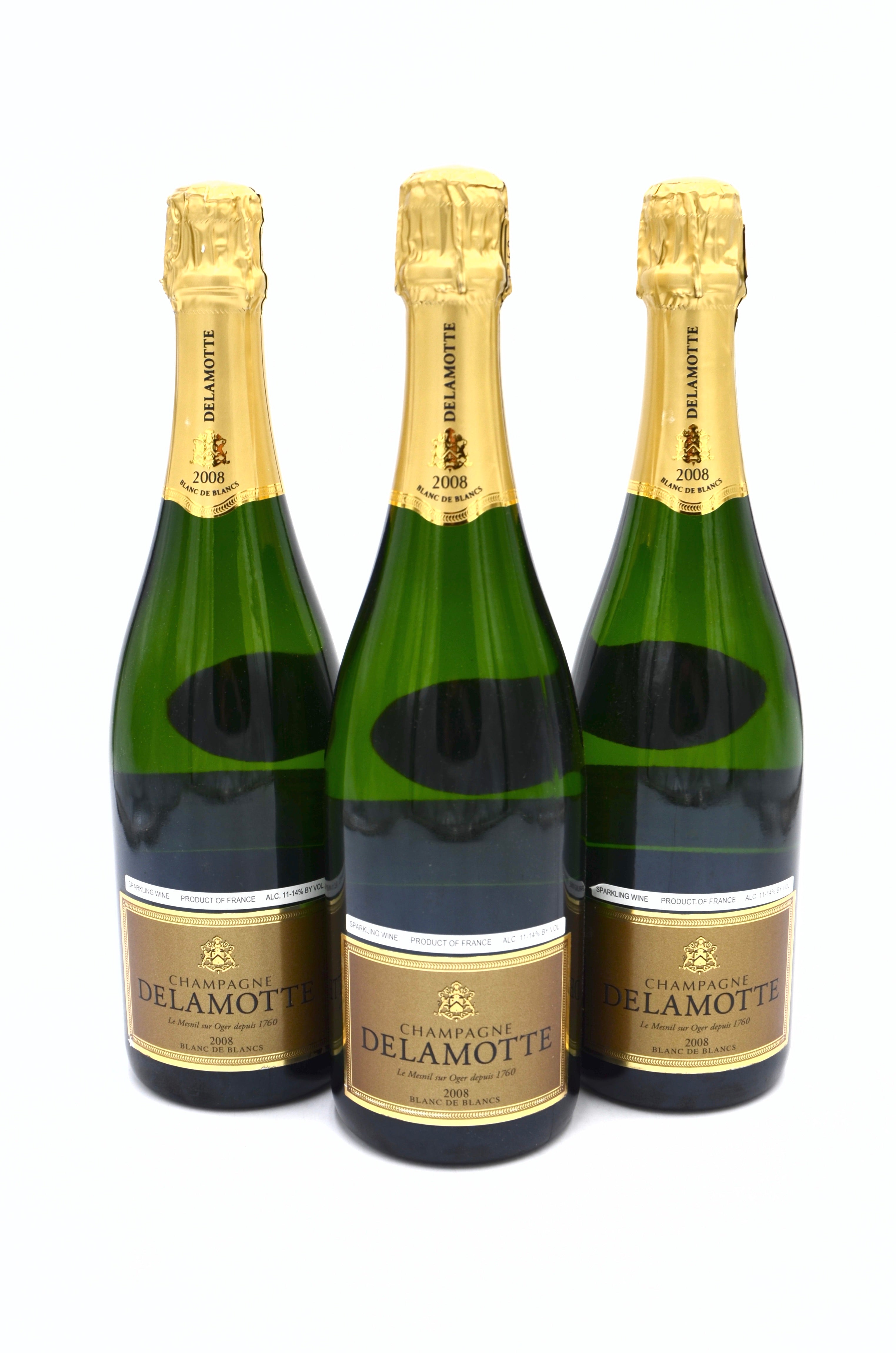 2008 Delamotte Blanc de Blancs Vintage Brut Champagne