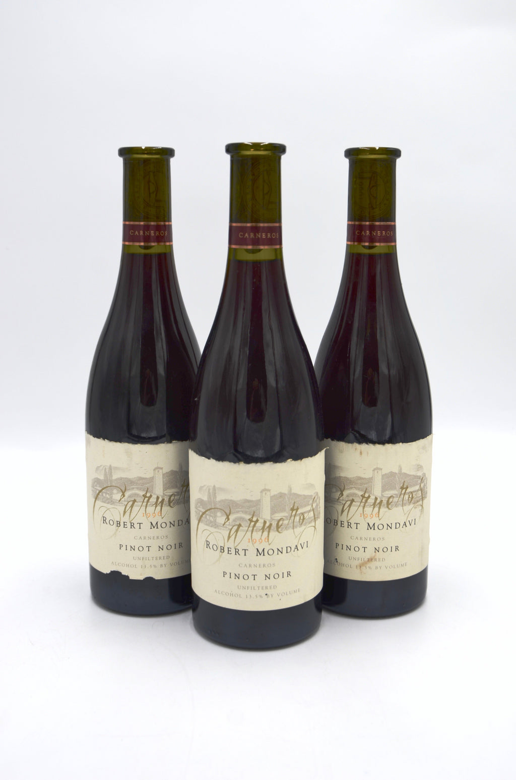 1996 Robert Mondavi Unfiltered Pinot Noir, Carneros, Napa Valley
