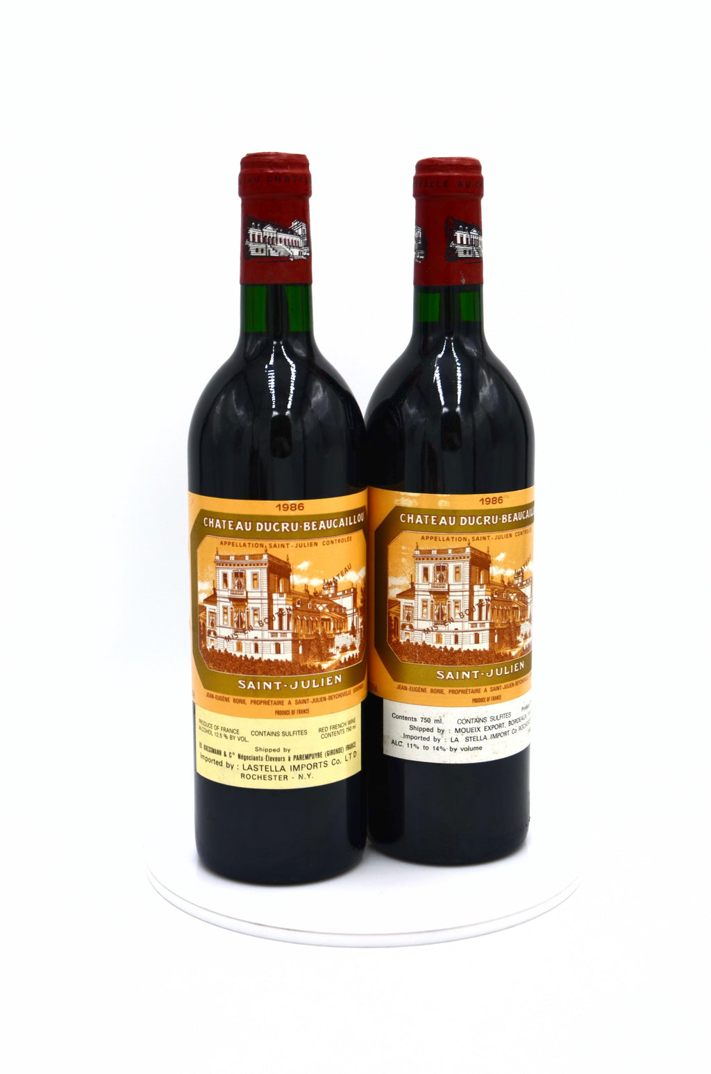 1986 Château Ducru-Beaucaillou, St. Julien