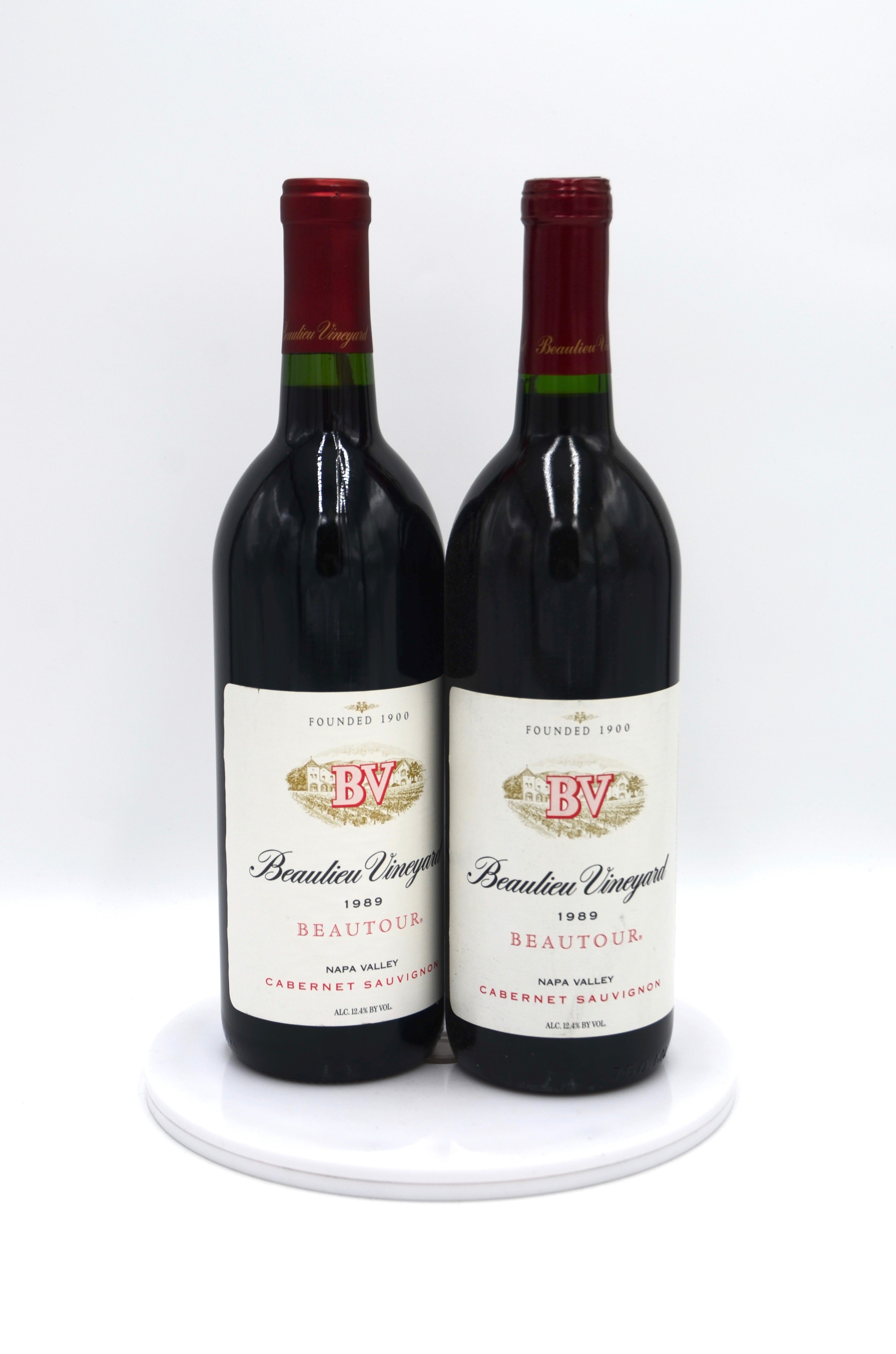 1989 Beaulieu Vineyard Cabernet Sauvignon, Beau Tour, Napa Valley