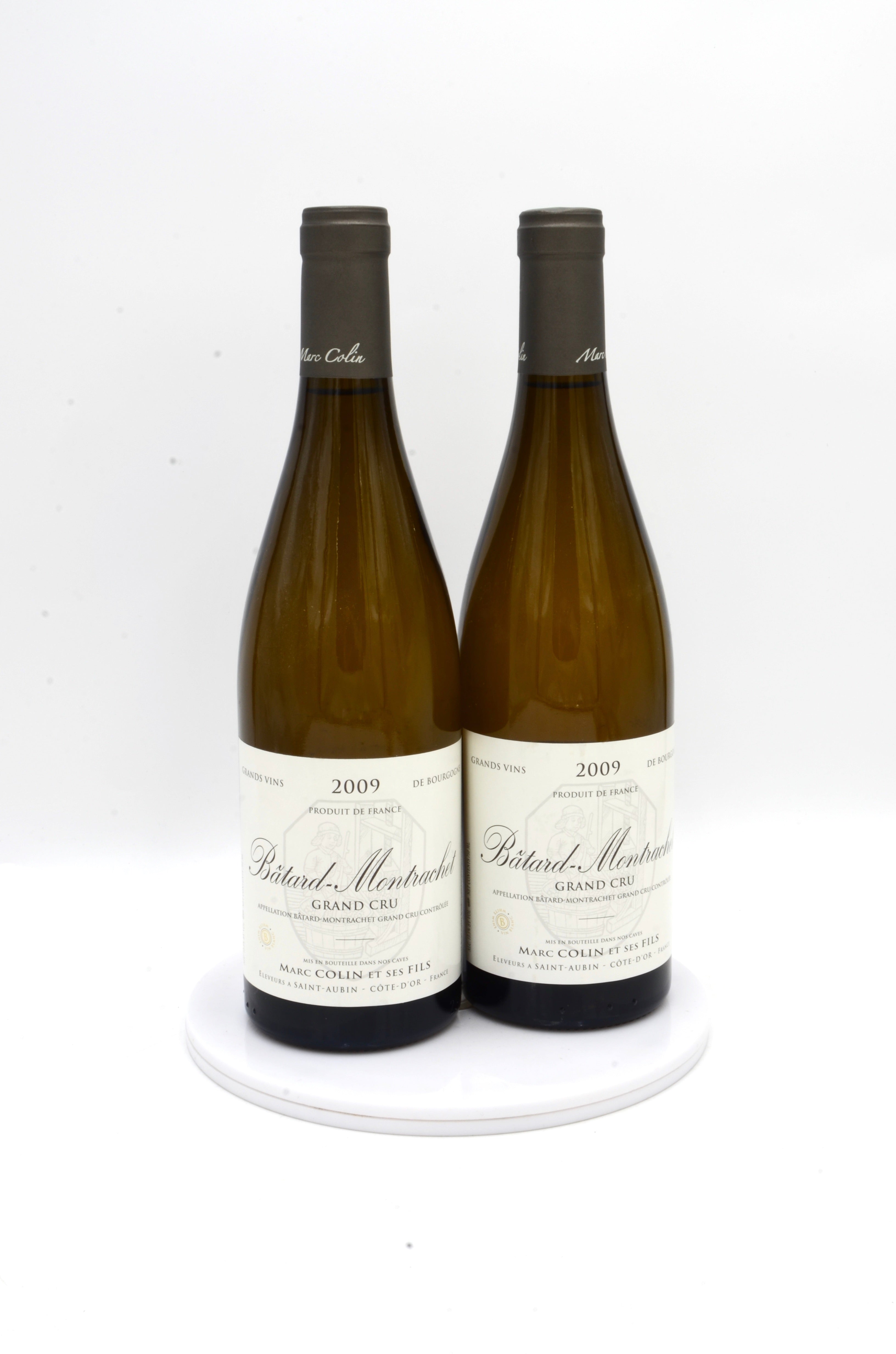 2009 Domaine Marc Colin et ses Fils Batard-Montrachet, Grand Cru