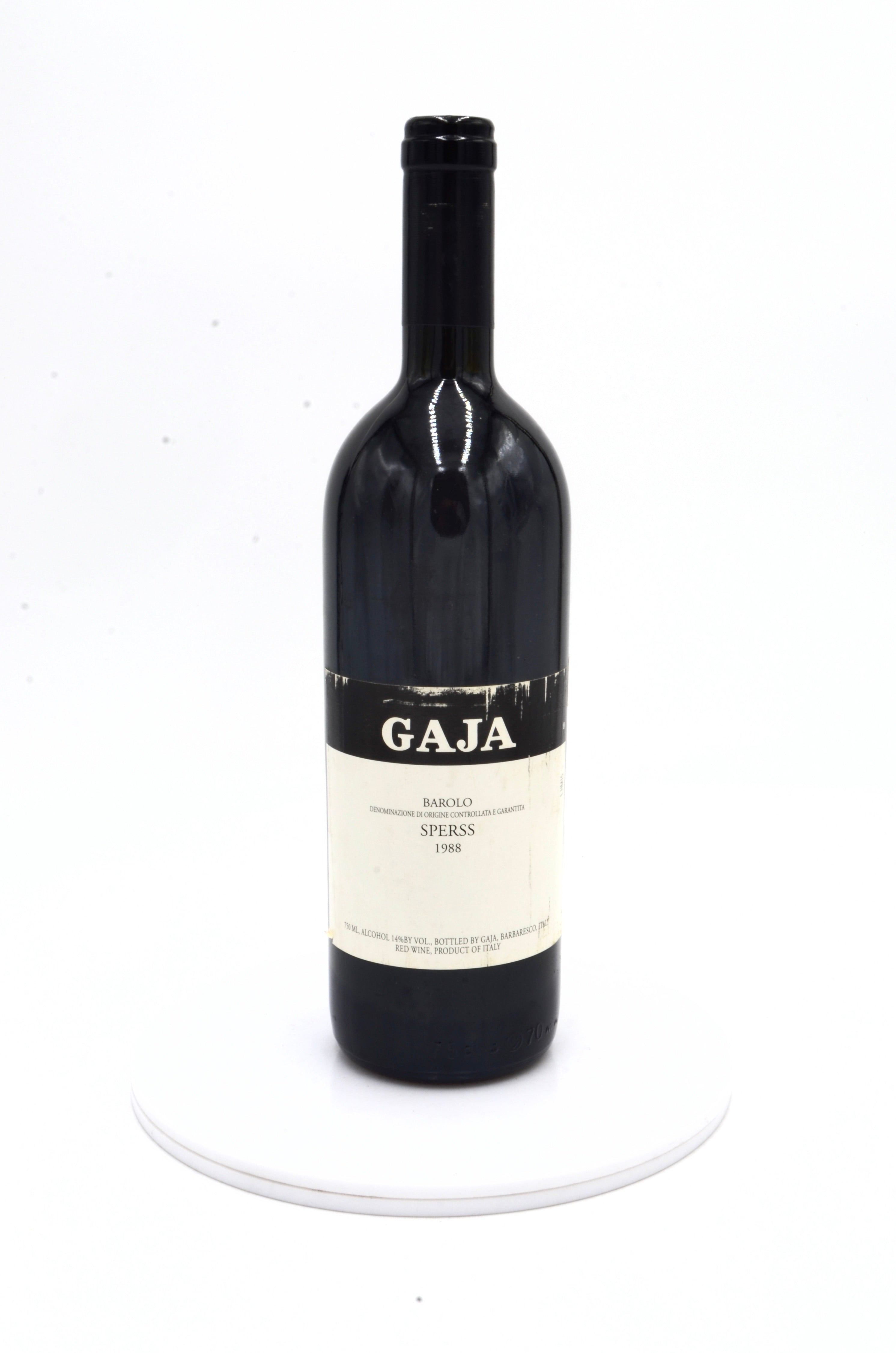 1988 Gaja Angelo Barolo Sperss