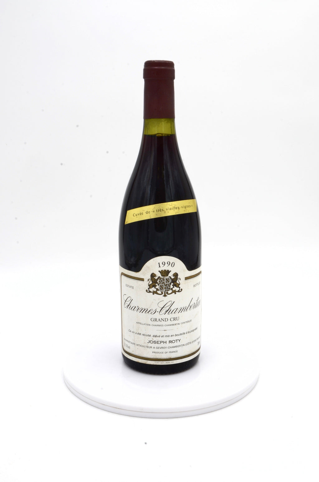 1990 Domaine Joseph Roty Charmes-Chambertin, Cuvée de Tres Vieilles Vignes, Grand Cru