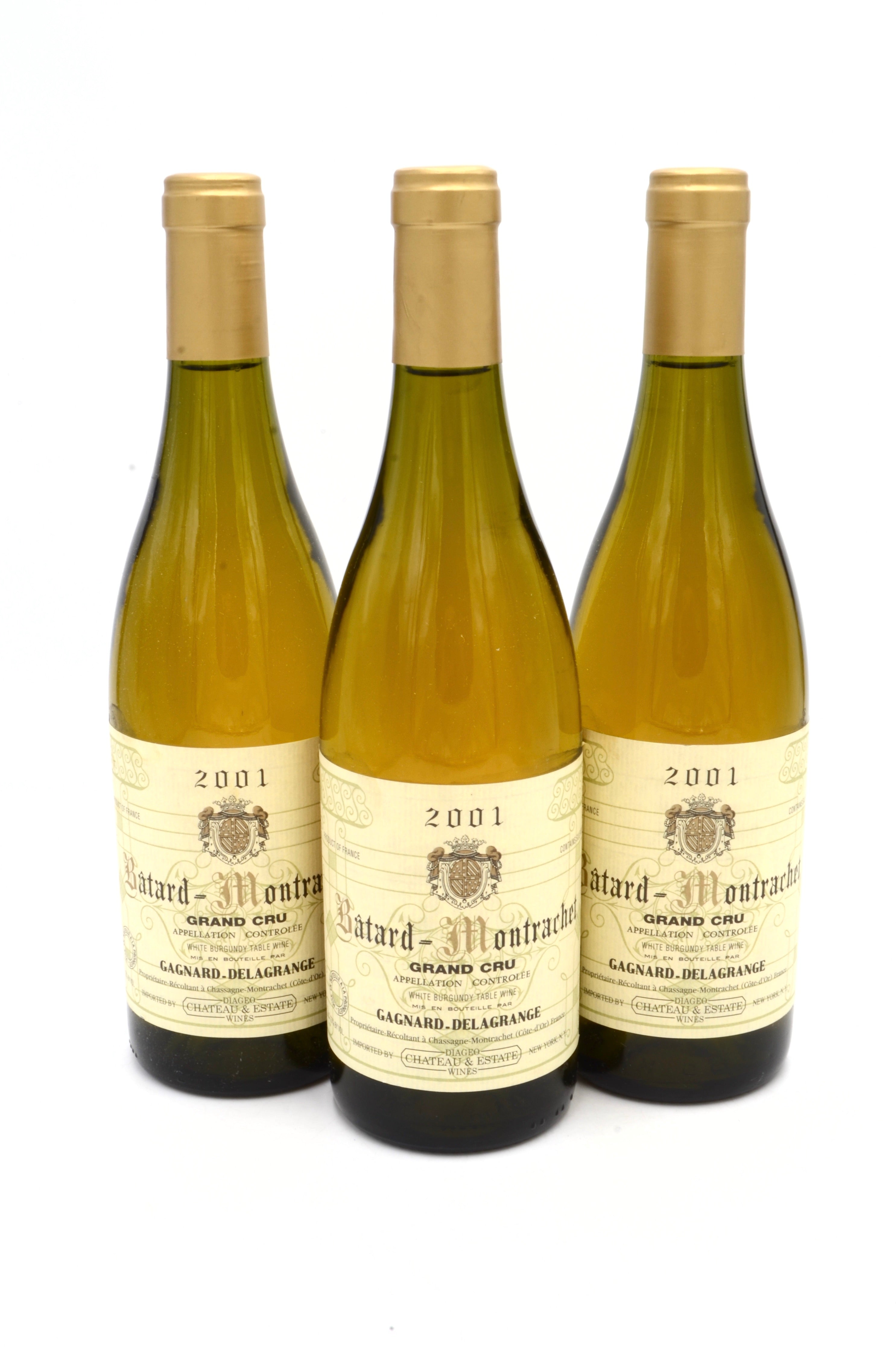 2001 Gagnard-Delagrange Batard-Montrachet, Grand Cru