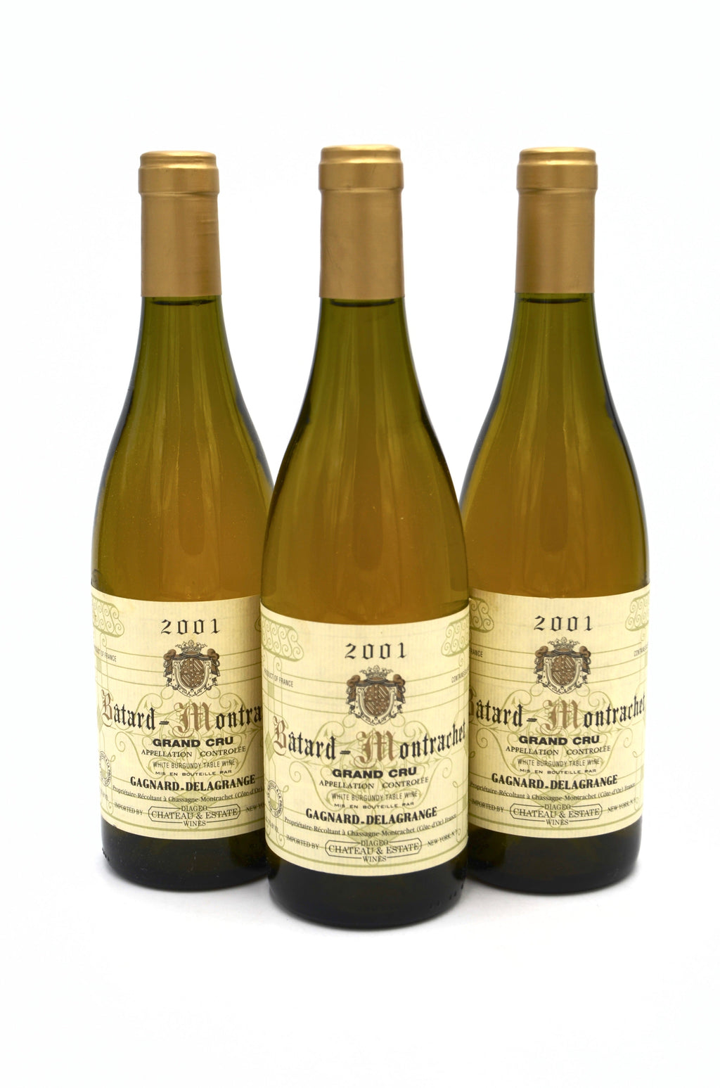 2001 Gagnard-Delagrange Batard-Montrachet, Grand Cru