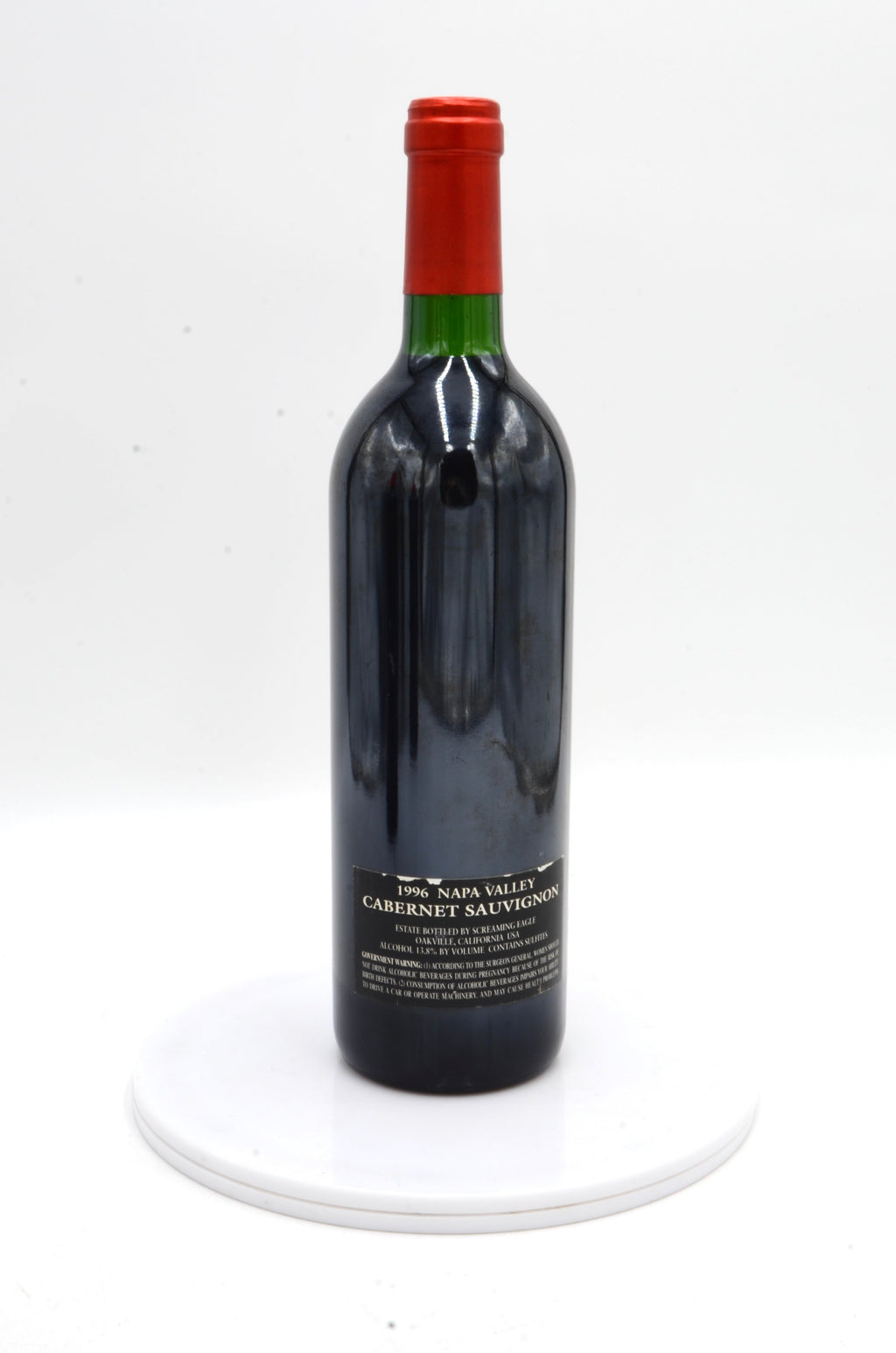 1996 Screaming Eagle Cabernet Sauvignon, Napa Valley