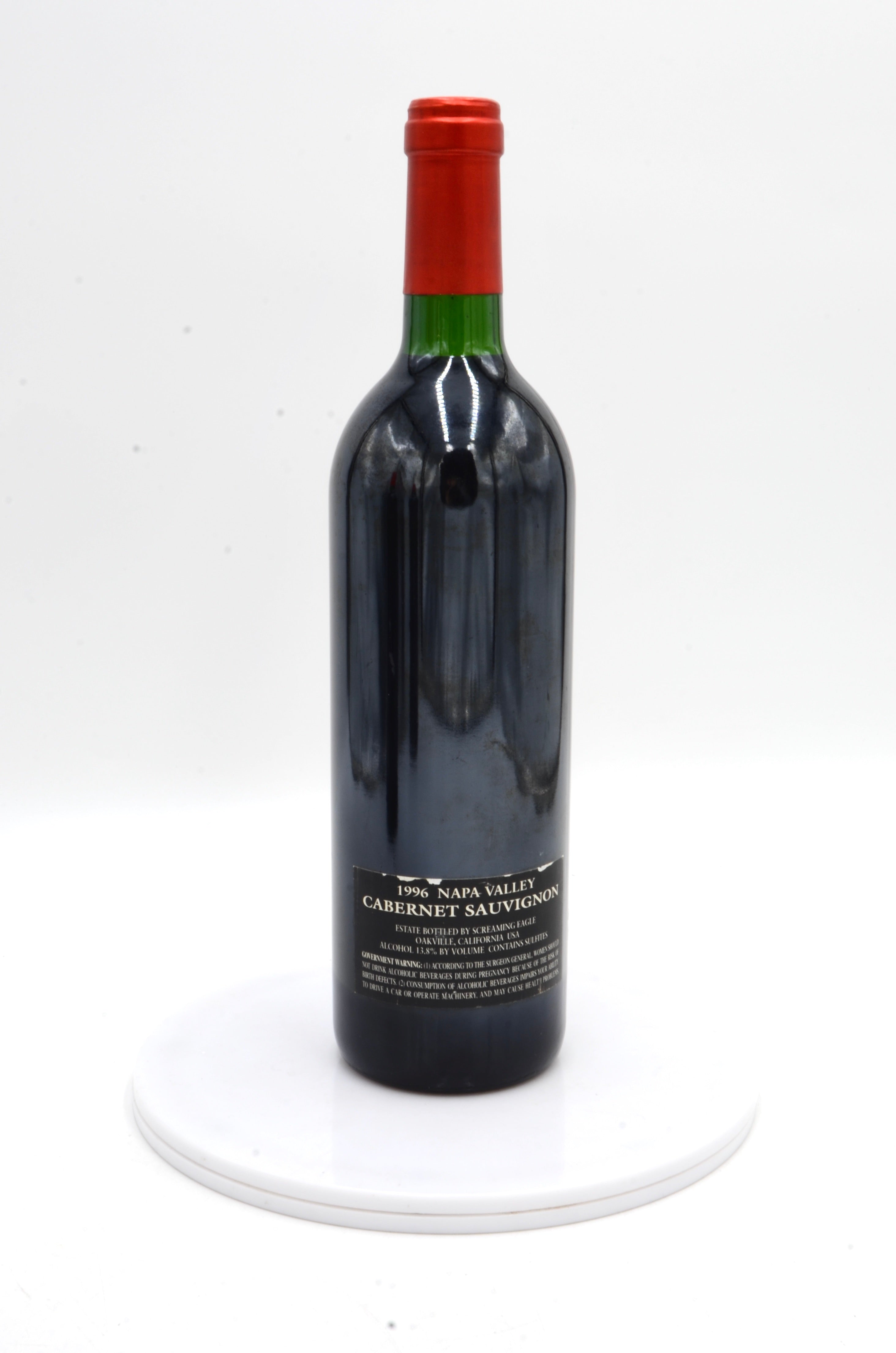 1996 Screaming Eagle Cabernet Sauvignon, Napa Valley