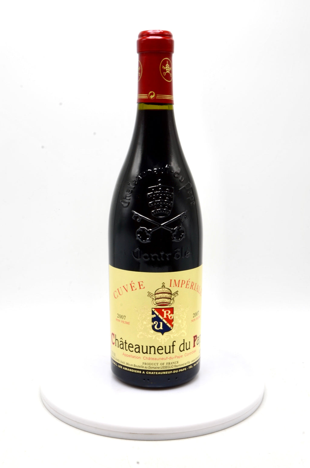 2007 Domaine Raymond Usseglio & Fils Chateauneuf du Pape, Cuvee Imperiale