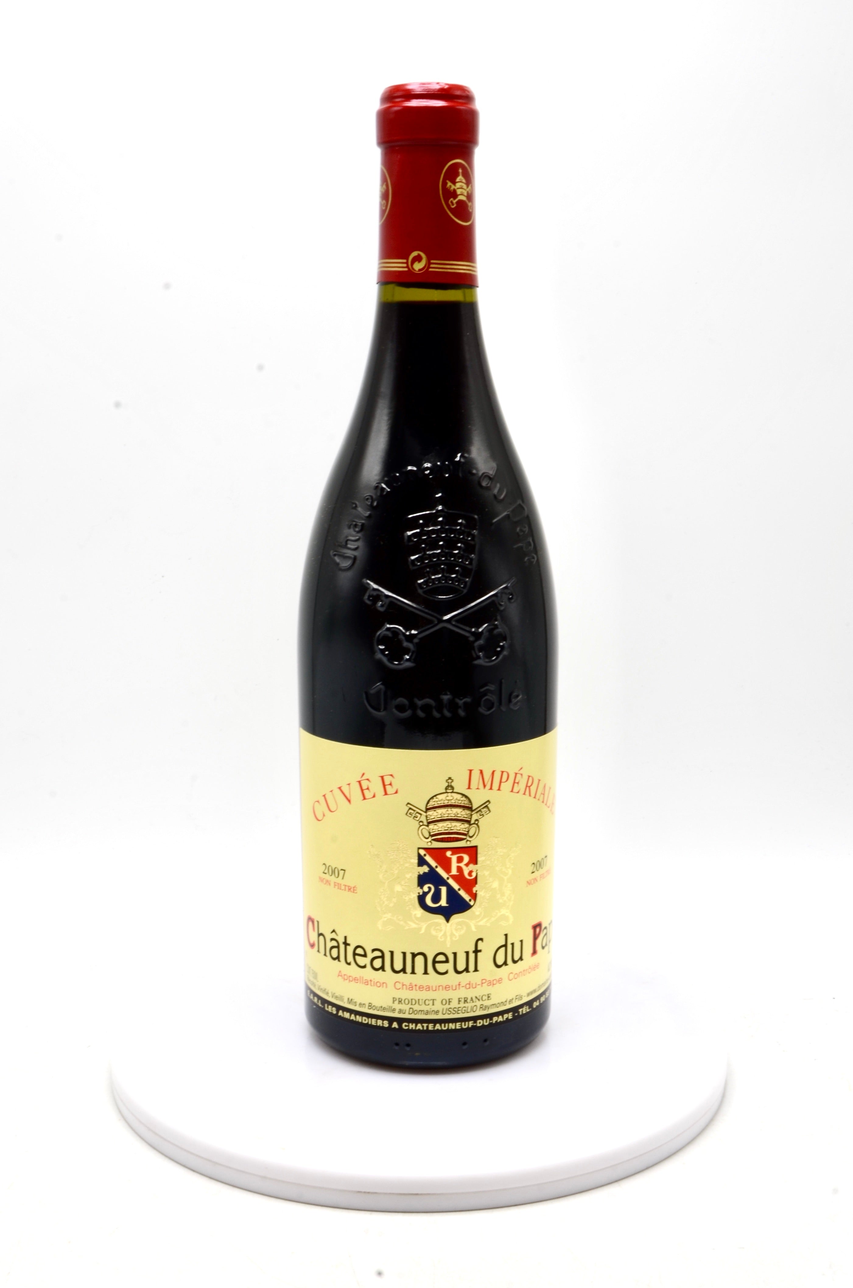 2007 Domaine Raymond Usseglio & Fils Chateauneuf du Pape, Cuvee Imperiale