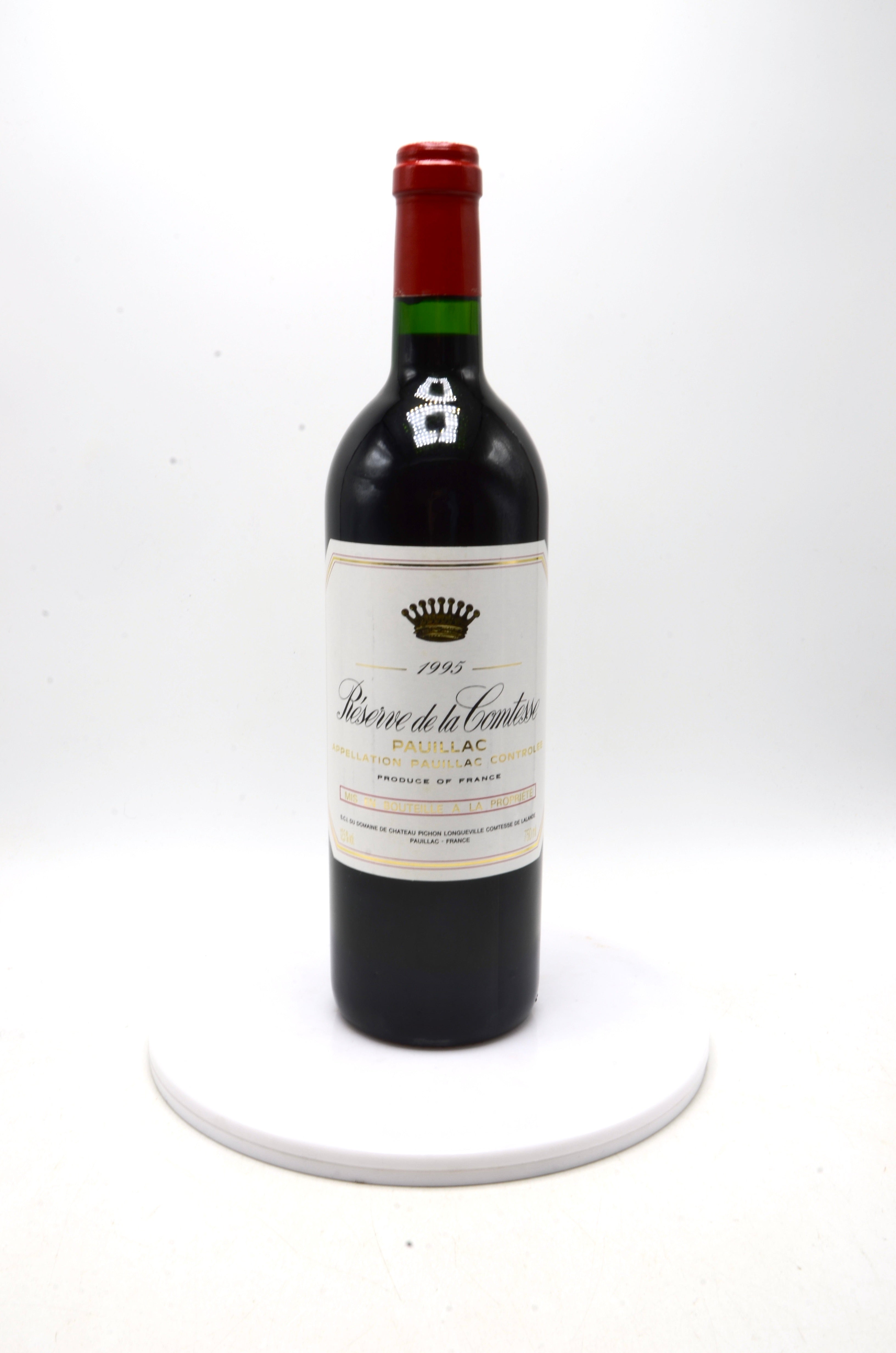 1995 Réserve de la Comtesse, Pauillac [Ch. Pichon Lalande's 2nd]