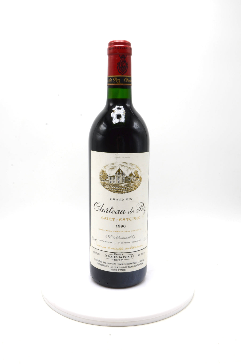 1990 Château de Pez, St. Estèphe