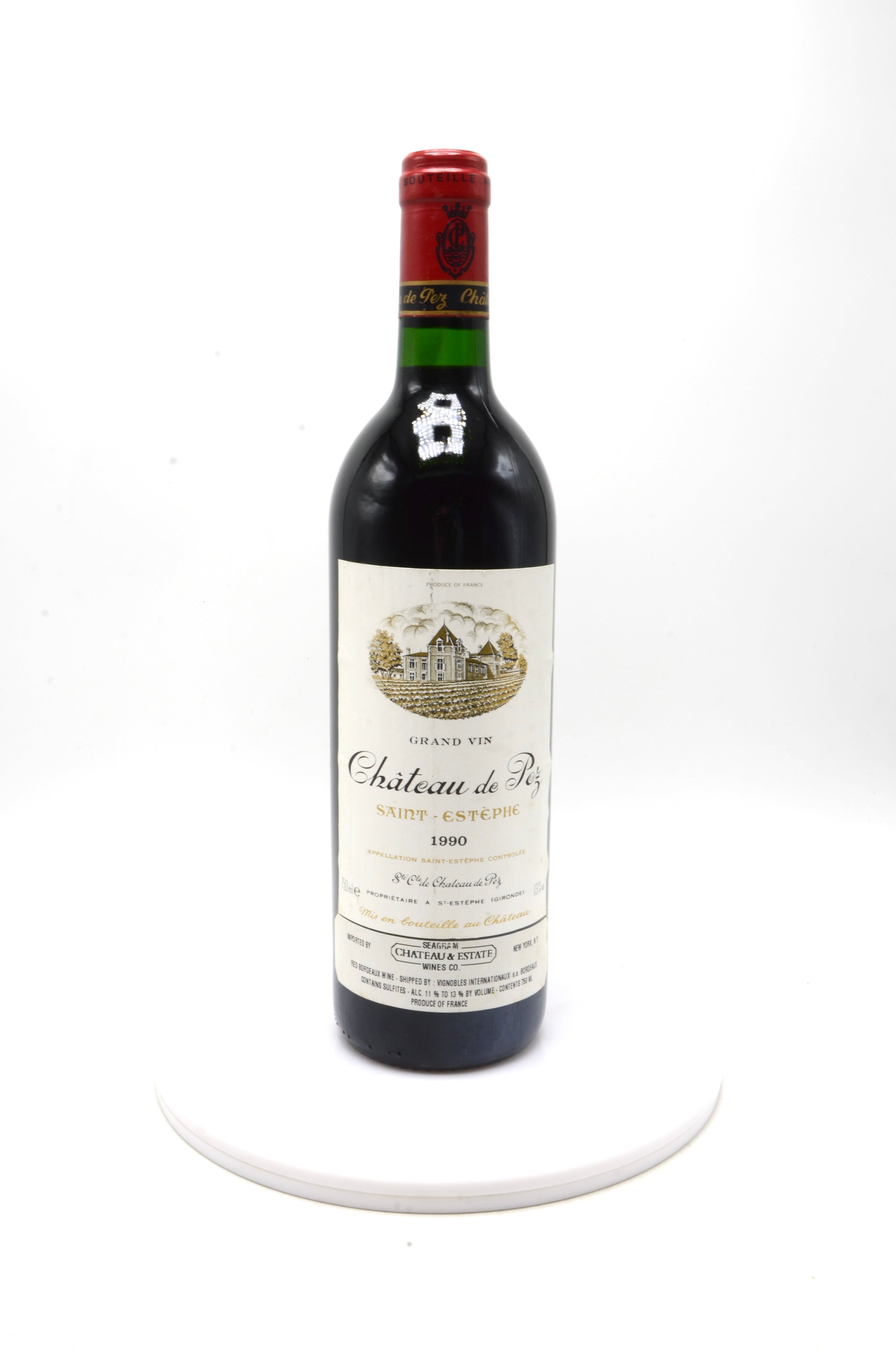 1990 Château de Pez, St. Estèphe